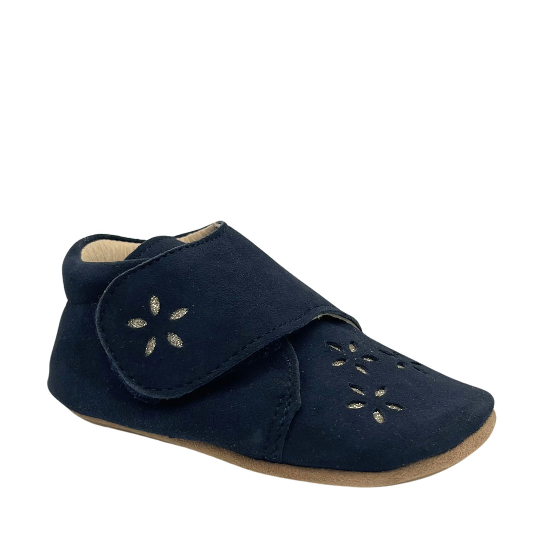 BELLAMY Chaussons Lafleur Nubuck Marine ma petite pointure 