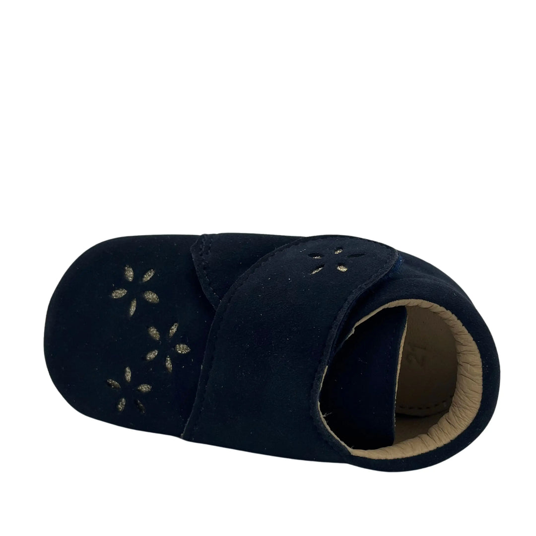 BELLAMY Chaussons Lafleur Nubuck Marine ma petite pointure 