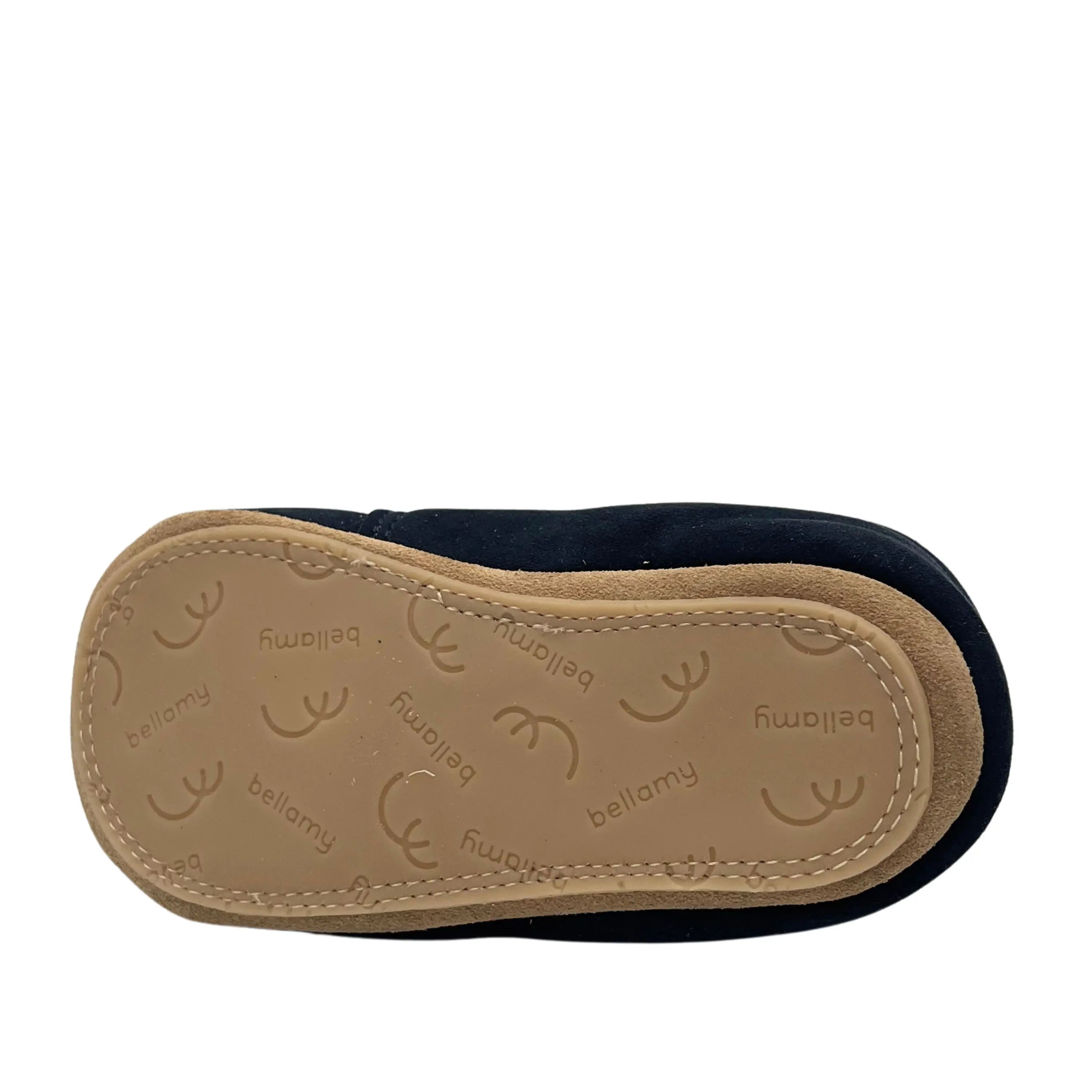 BELLAMY Chaussons Lafleur Nubuck Marine ma petite pointure 