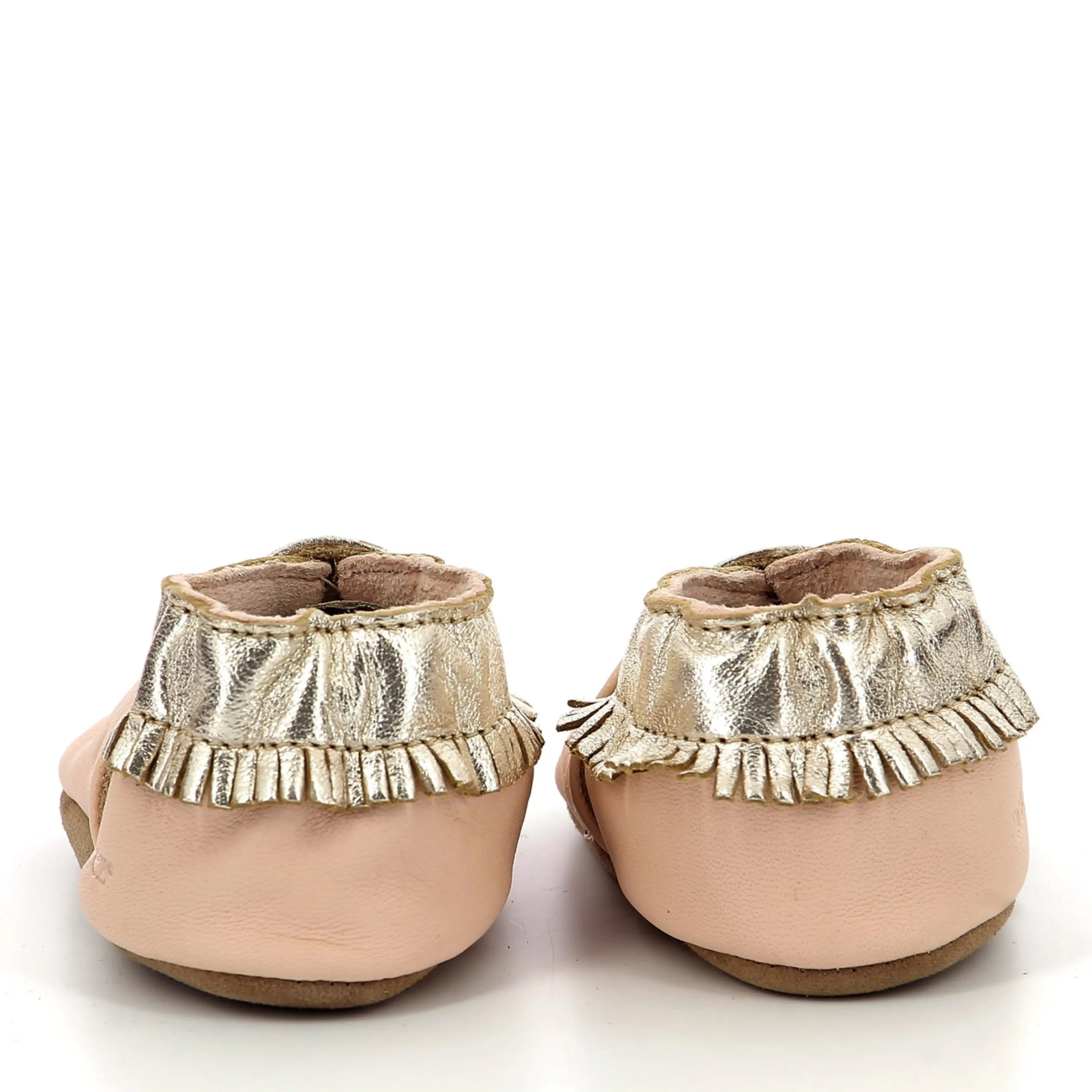 Roddeez Chaussons Robeez Appaloosa Style Rose Clair