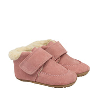 POM POM Chaussons Beginners Shepheard Velcro Old Rose ma petite pointure 