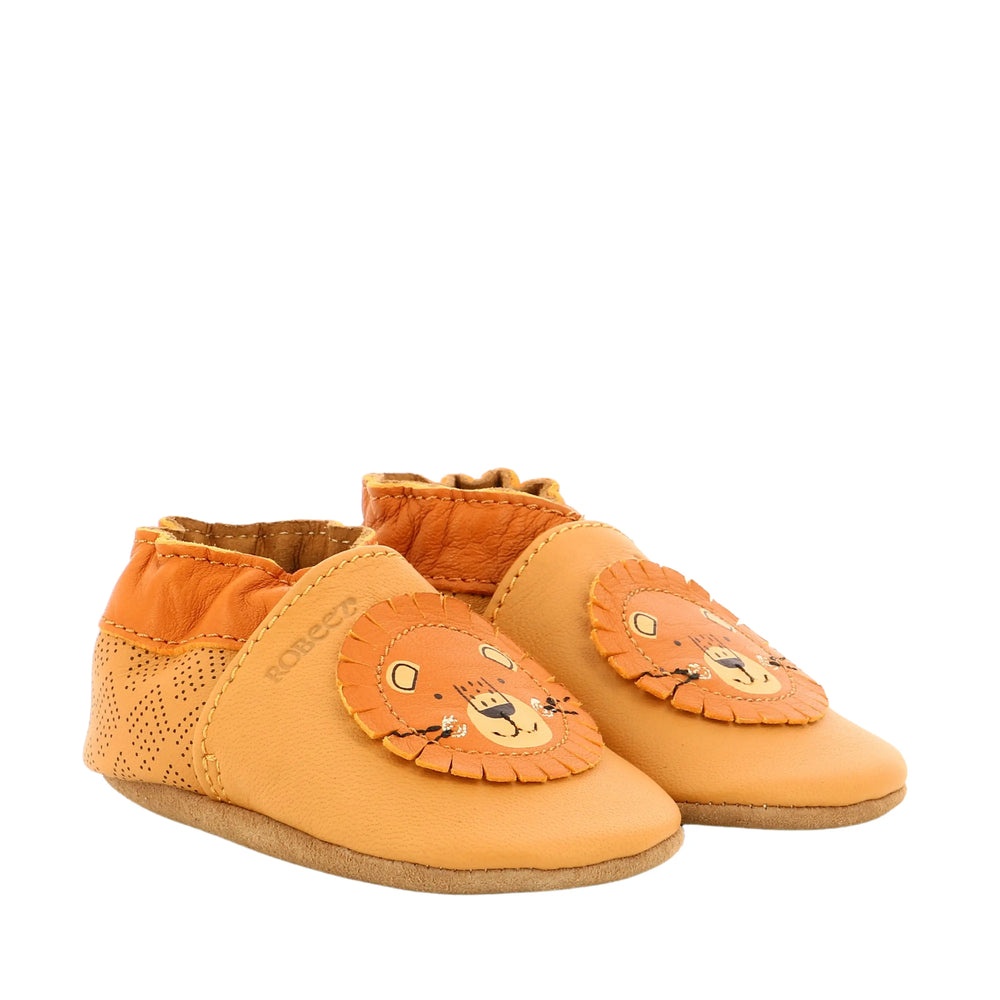 ROBEEZ Chaussons Grooar Camel ma petite pointure 