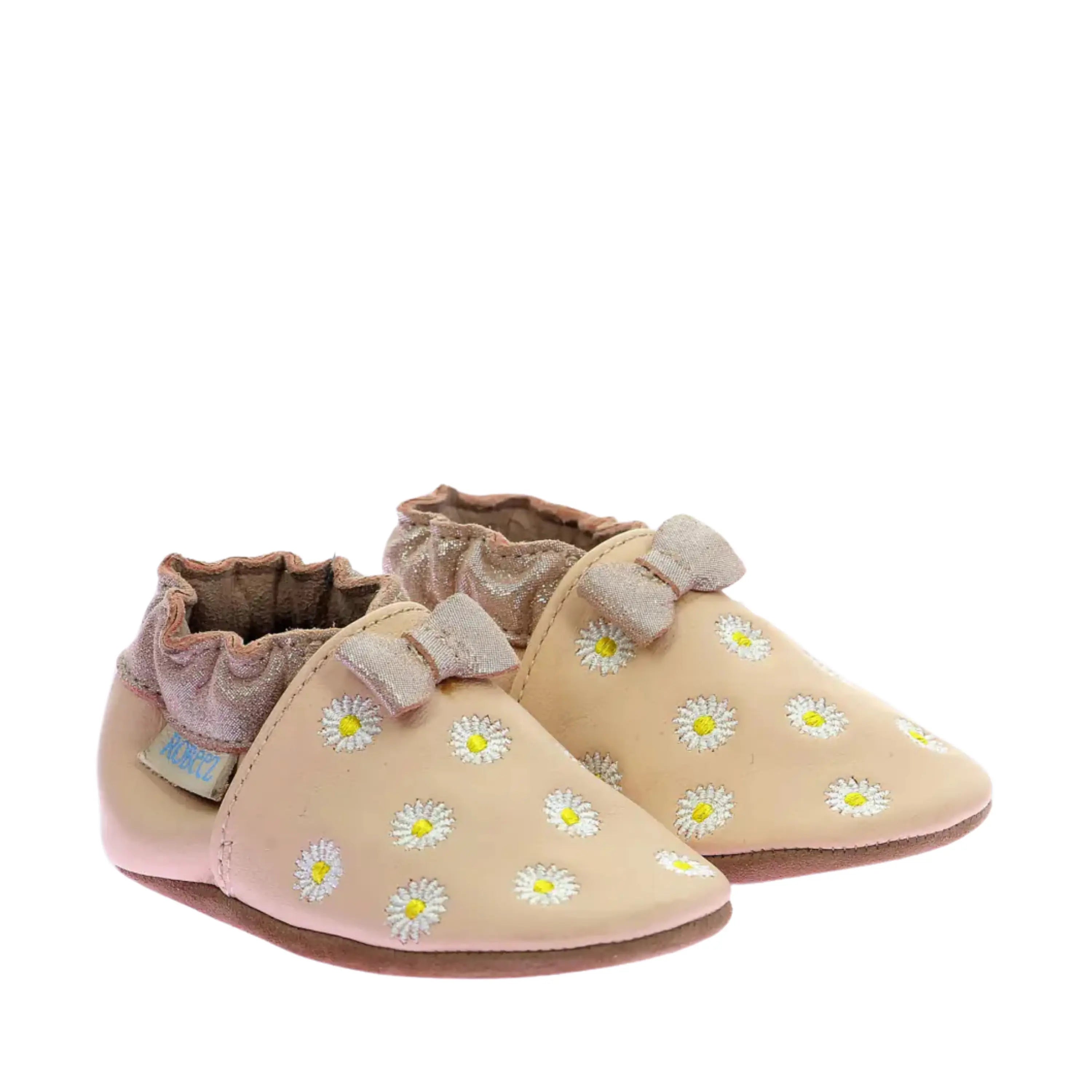 ROBEEZ Chaussons Sunny Spring Rose ma petite pointure 