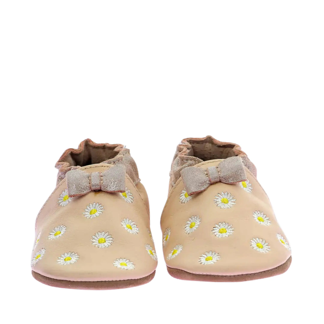 ROBEEZ Chaussons Sunny Spring Rose ma petite pointure 