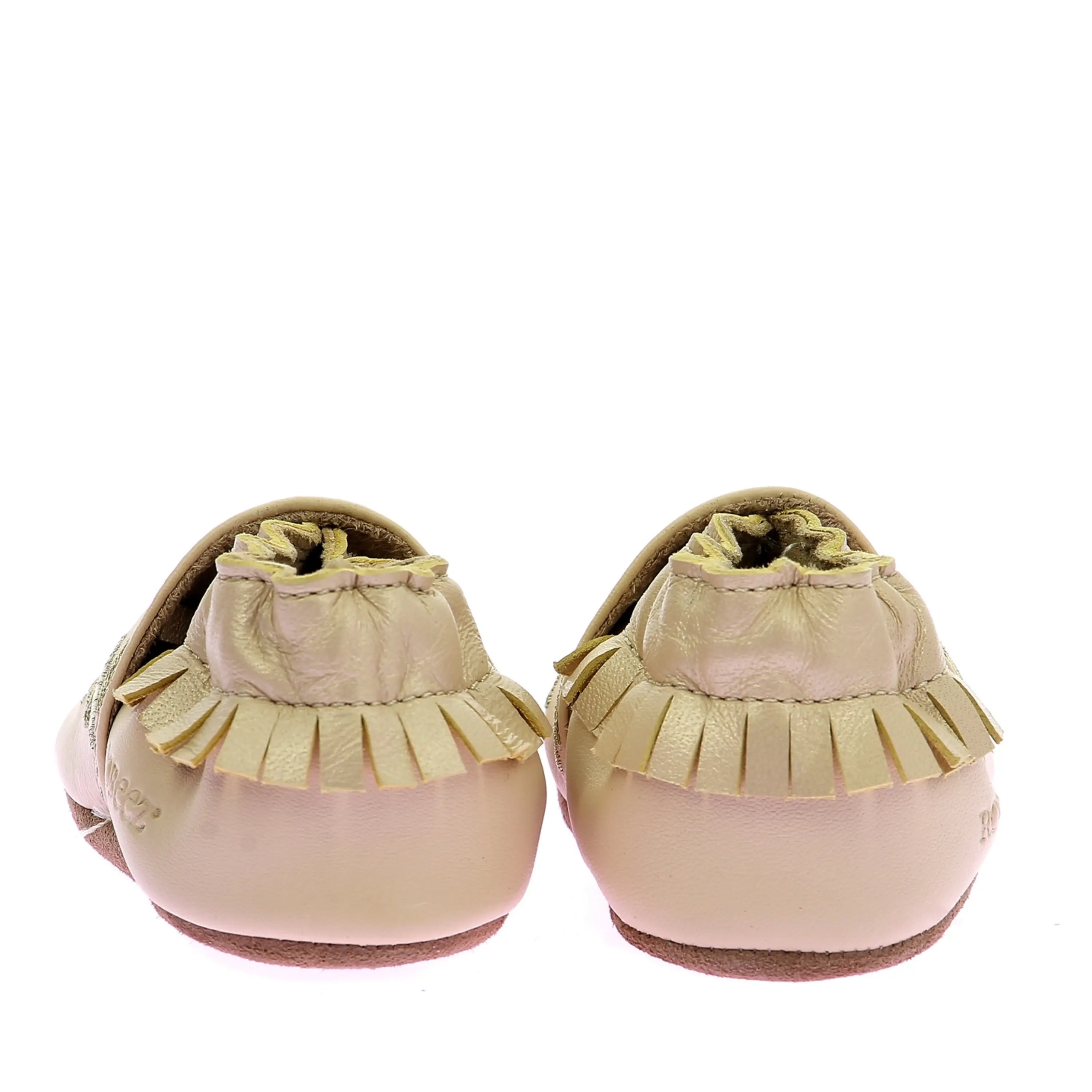 ROBEEZ Chaussons Sweet Birds Beige ma petite pointure 