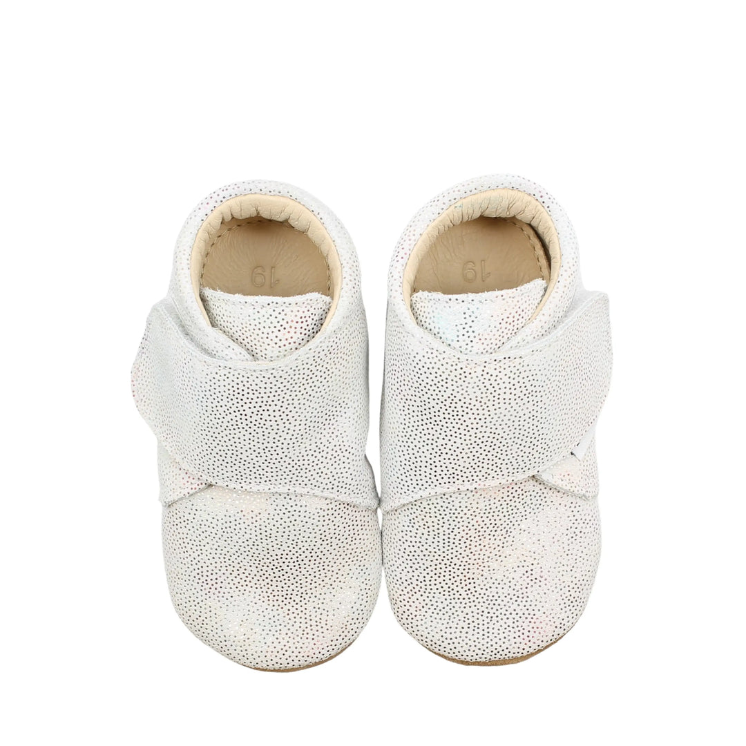 BELLAMY Chaussons Tac Blanc Paillette ma petite pointure 