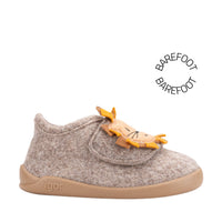 IGOR Chaussons Barefoot Homie Leon Taupe ma petite pointure 