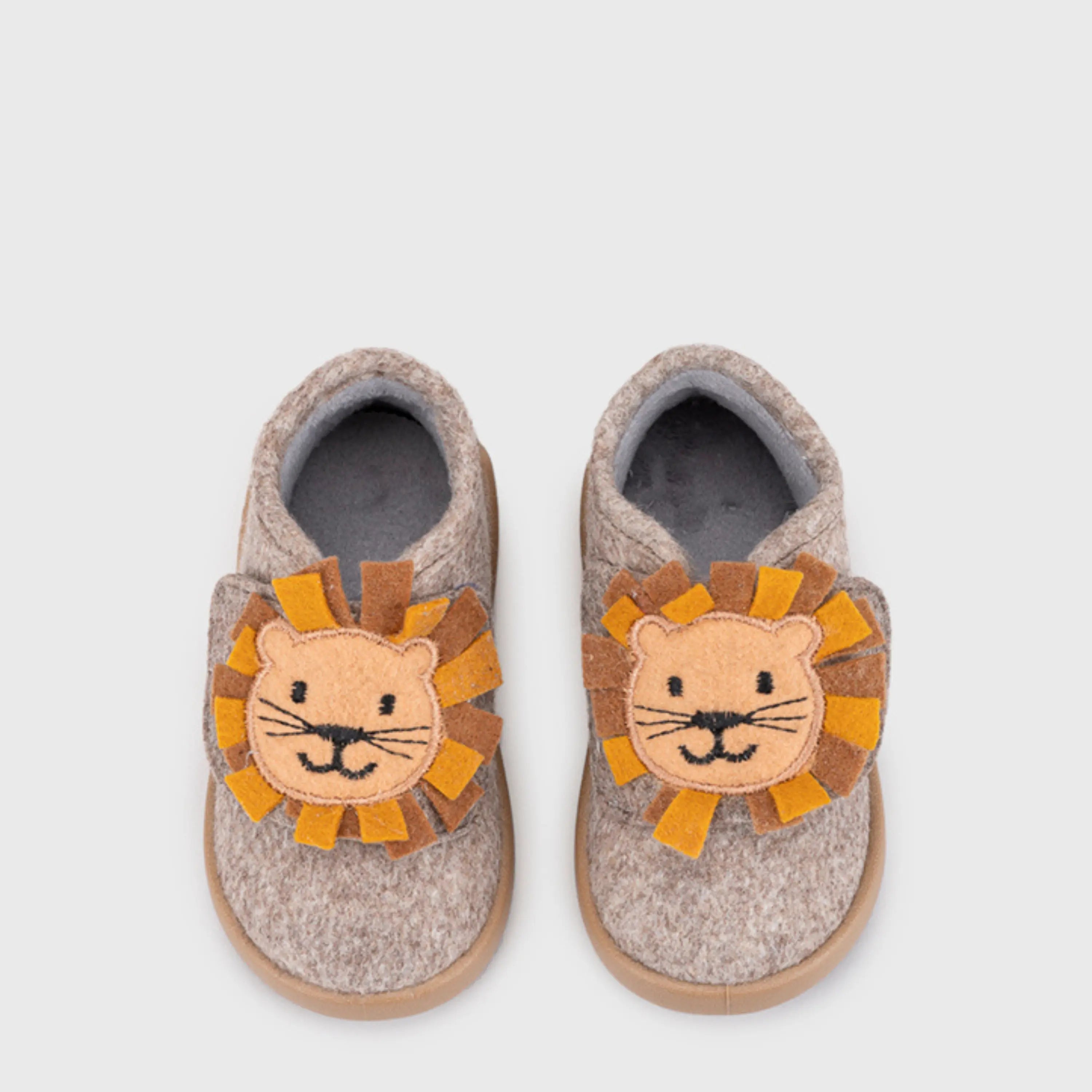 IGOR Chaussons Barefoot Homie Leon Taupe ma petite pointure 