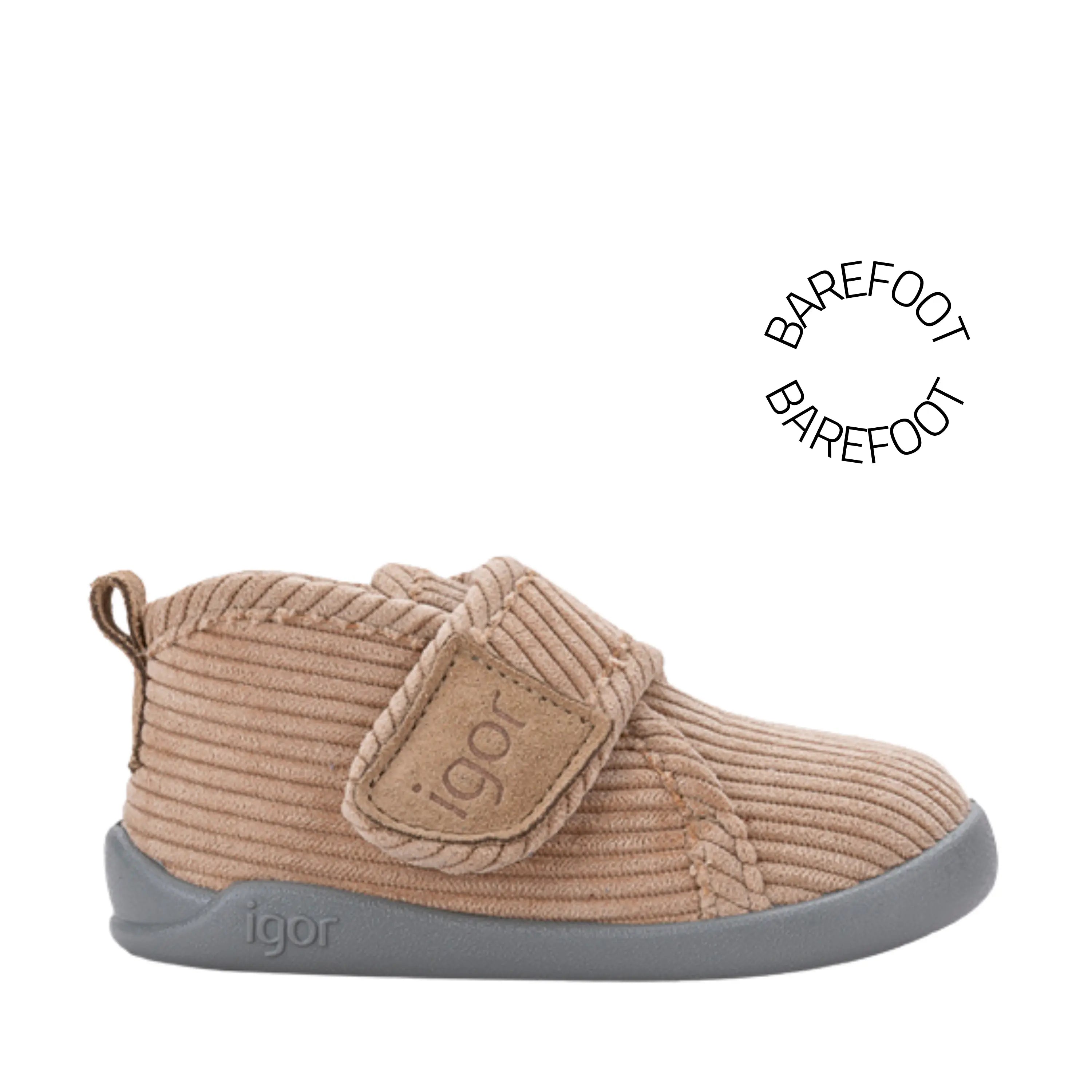 Chaussons Barefoot Homie Pana Beige