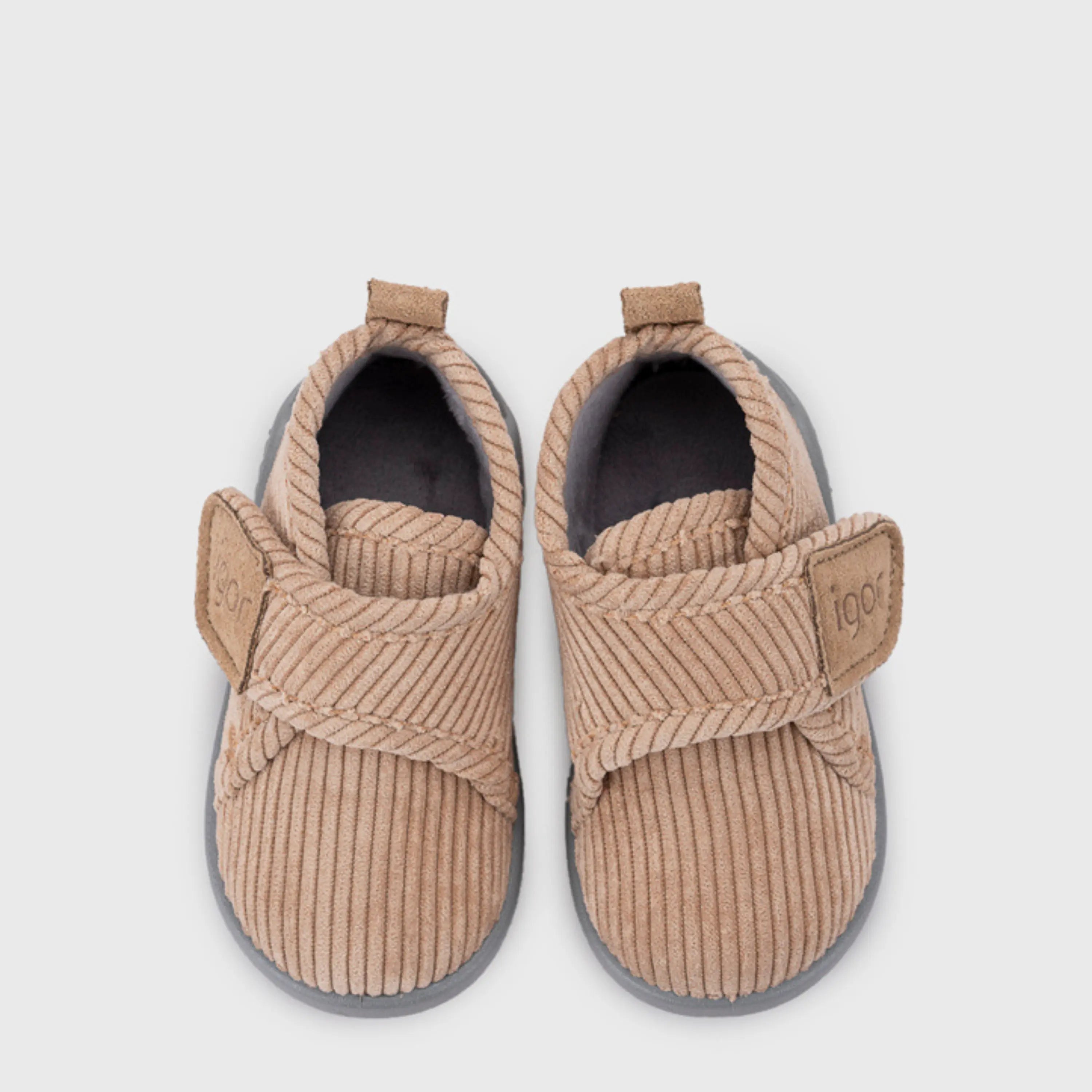 Chaussons Barefoot Homie Pana Beige