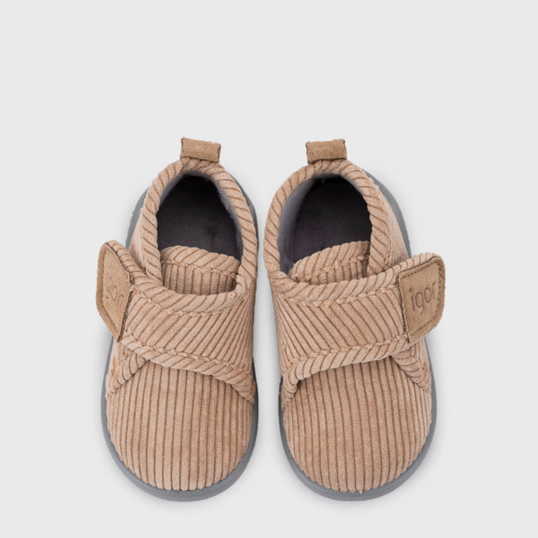 Chaussons Barefoot Homie Pana Beige