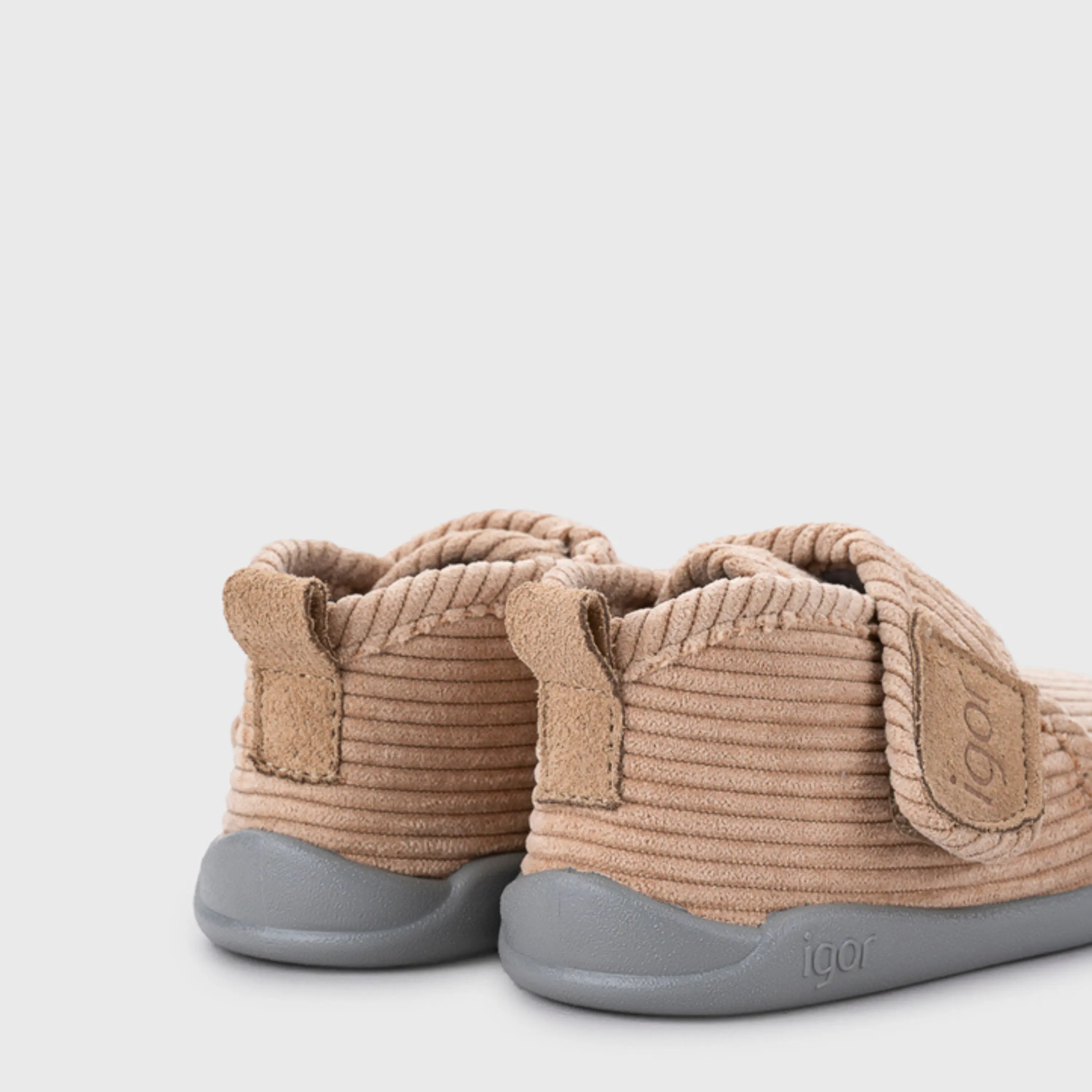 Chaussons Barefoot Homie Pana Beige