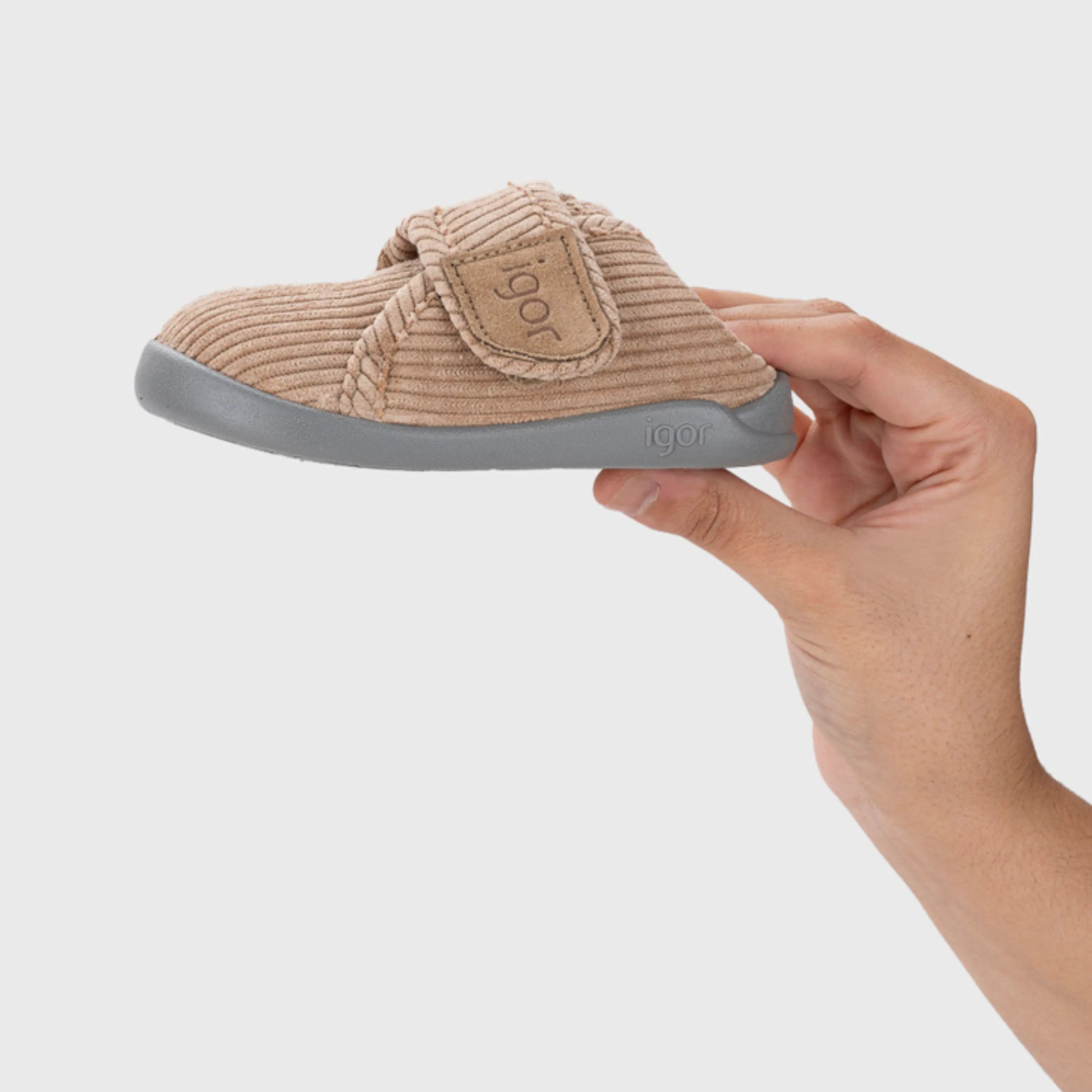 Chaussons Barefoot Homie Pana Beige