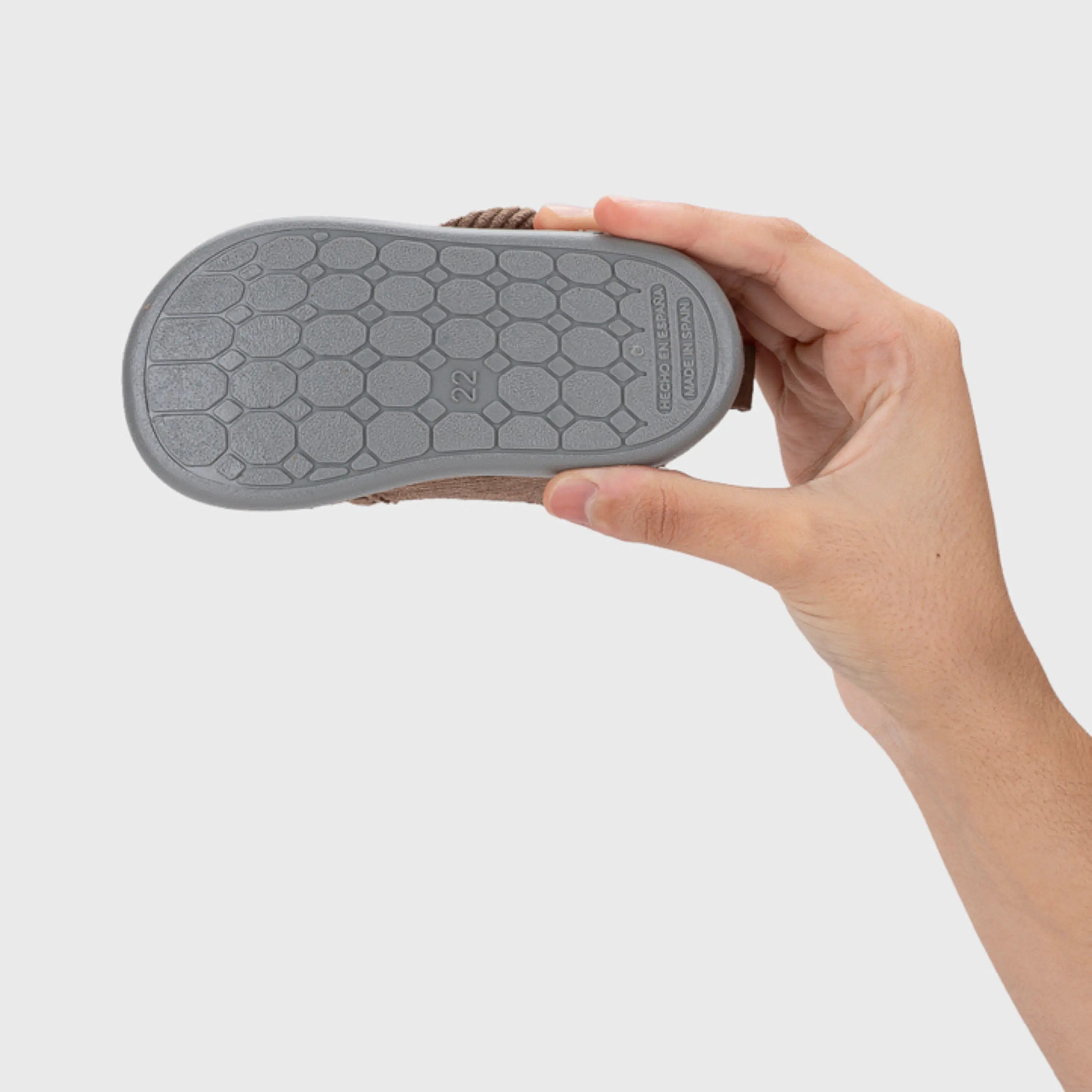 IGOR Chaussons Barefoot Homie Pana Marron ma petite pointure 
