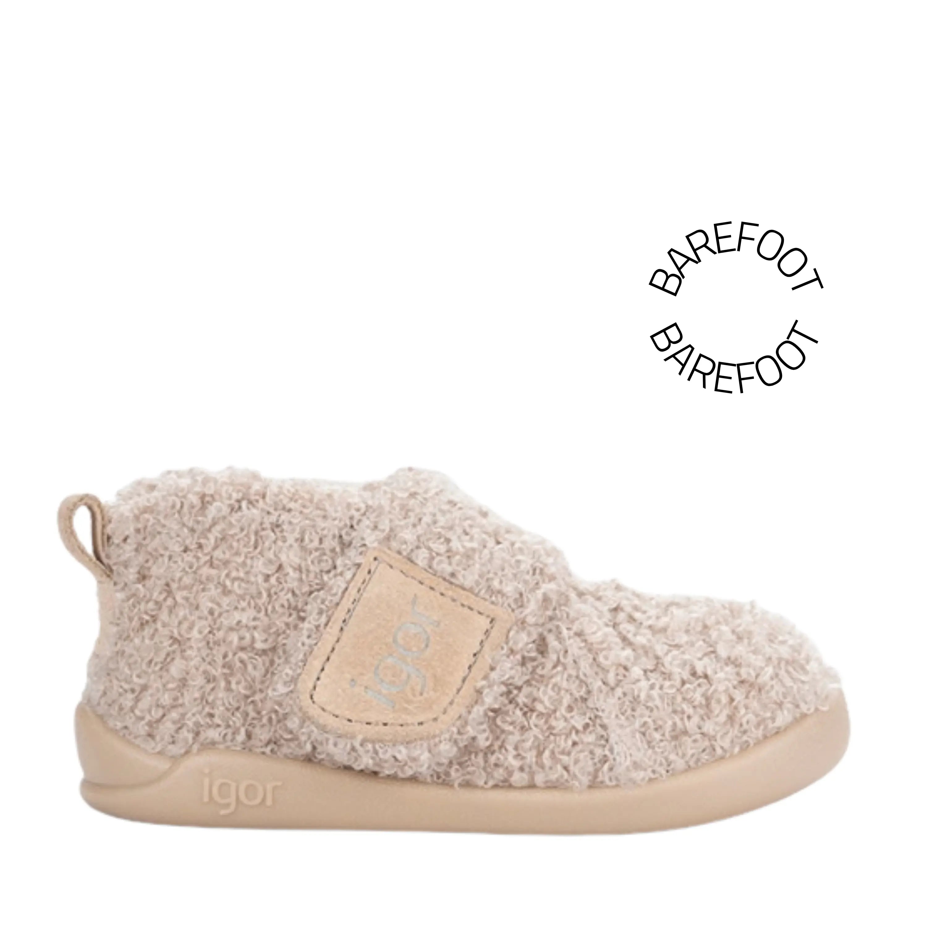 IGOR Chaussons Barefoot Homie Rizo Marfil ma petite pointure 