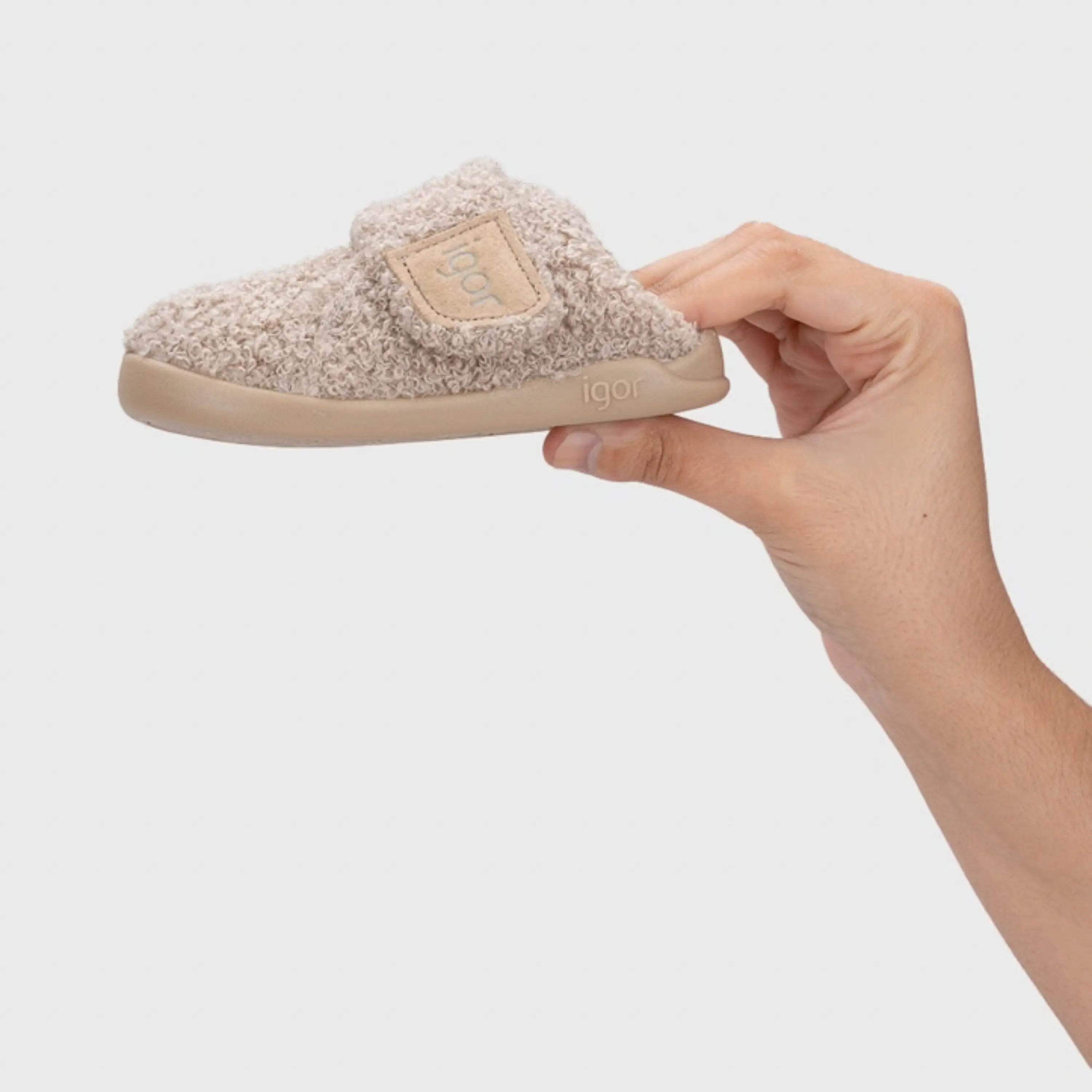 IGOR Chaussons Barefoot Homie Rizo Marfil ma petite pointure 