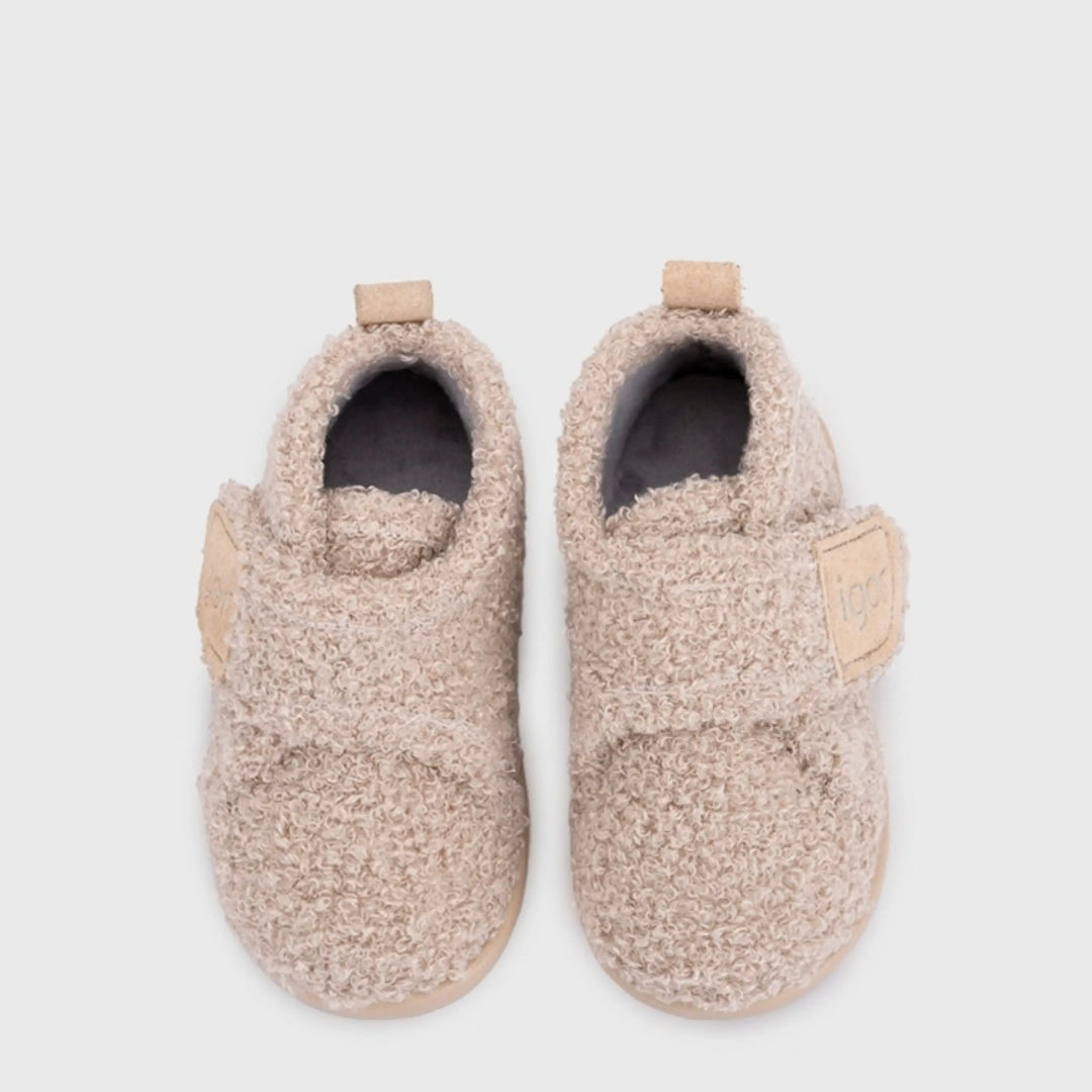 IGOR Chaussons Barefoot Homie Rizo Marfil ma petite pointure 