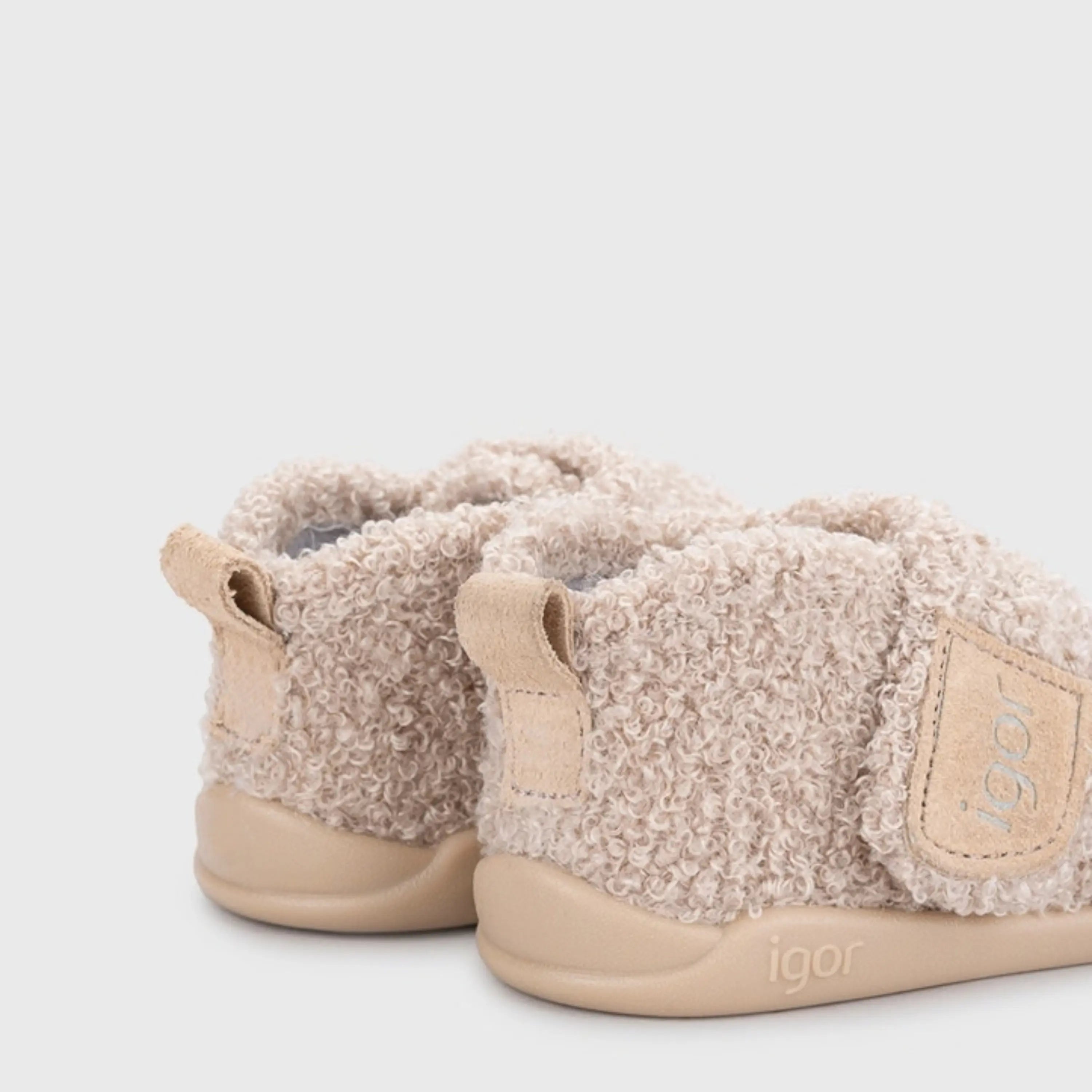 IGOR Chaussons Barefoot Homie Rizo Marfil ma petite pointure 