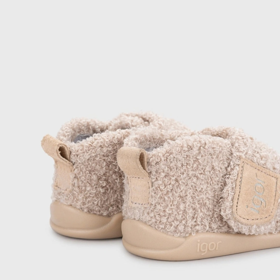 IGOR Chaussons Barefoot Homie Rizo Marfil ma petite pointure 