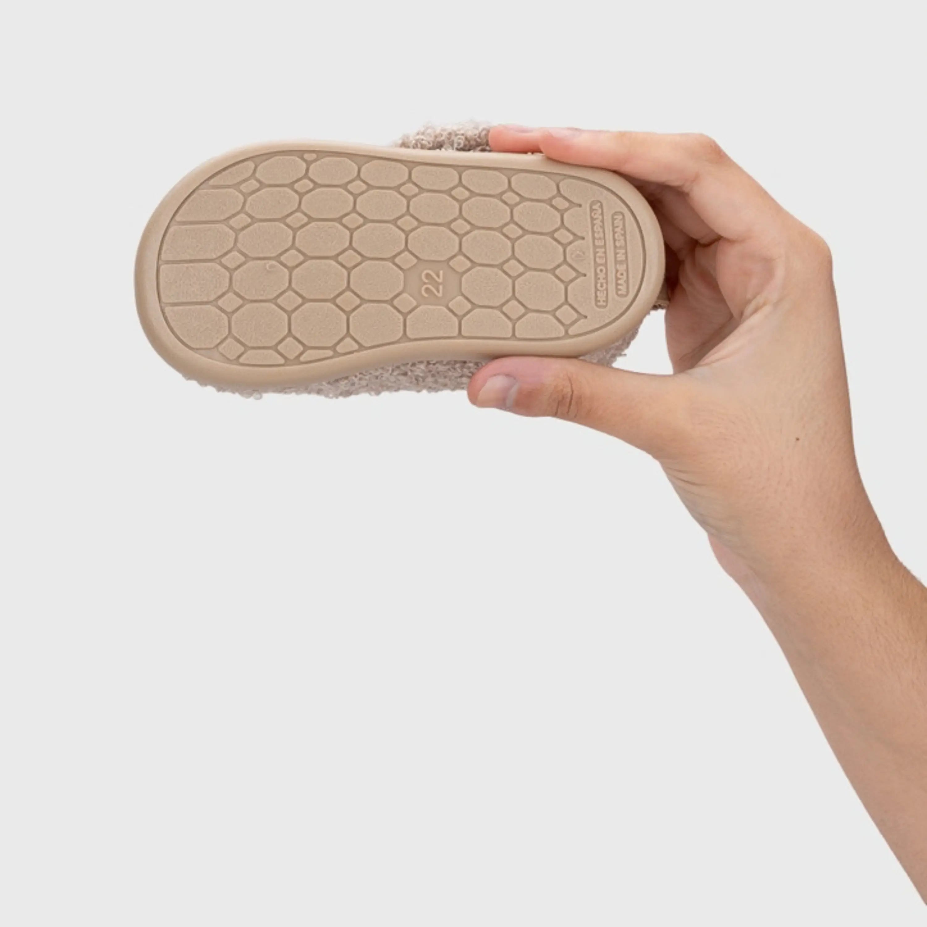 IGOR Chaussons Barefoot Homie Rizo Marfil ma petite pointure 