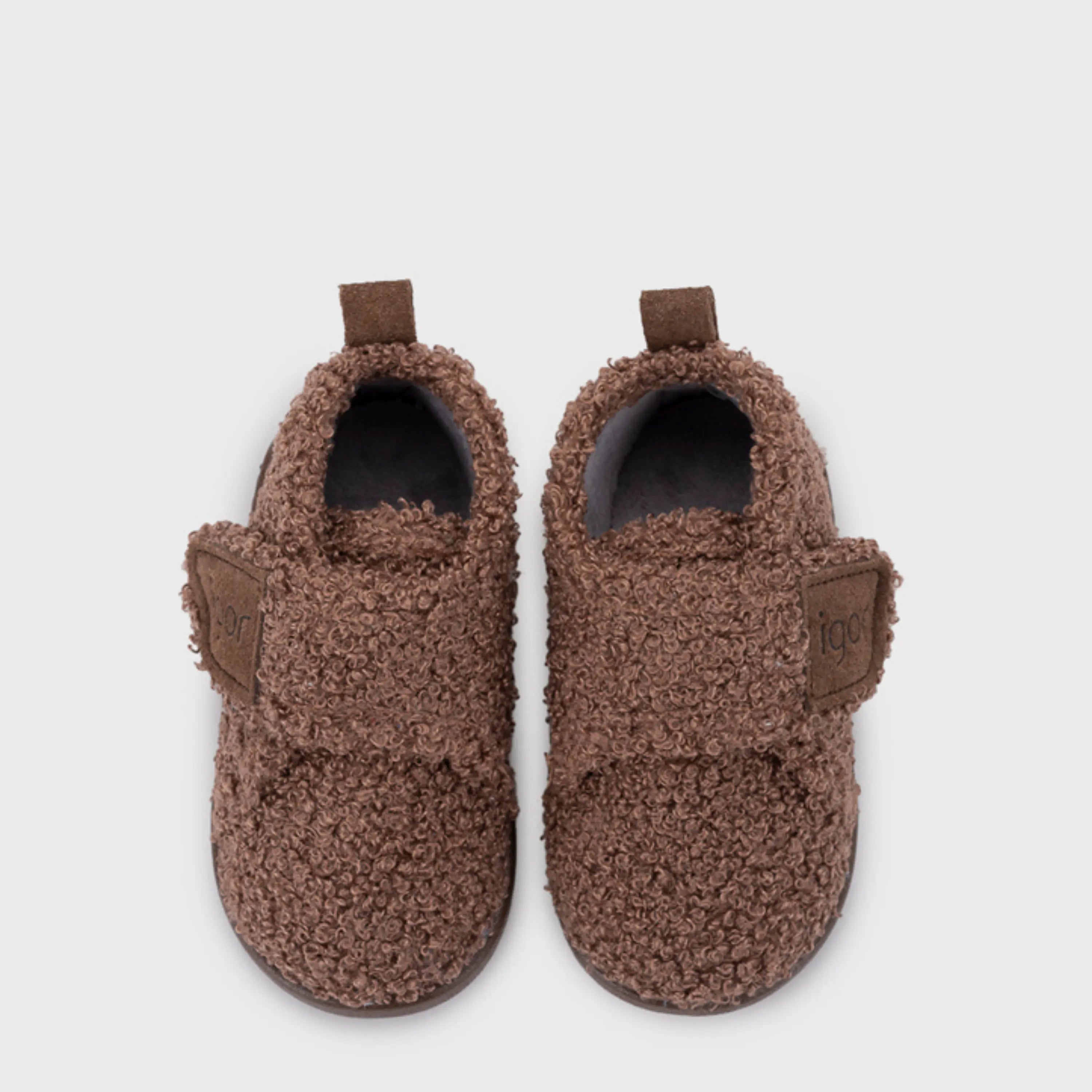 IGOR Chaussons Barefoot Homie Rizo Marron ma petite pointure 