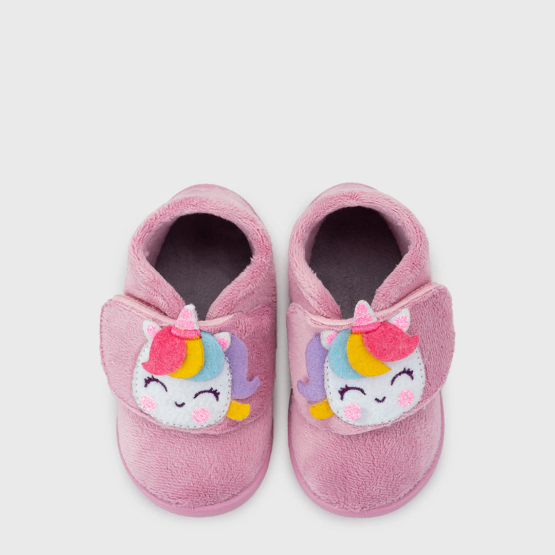 IGOR Chaussons Barefoot Homie Unicornio Rosa ma petite pointure 