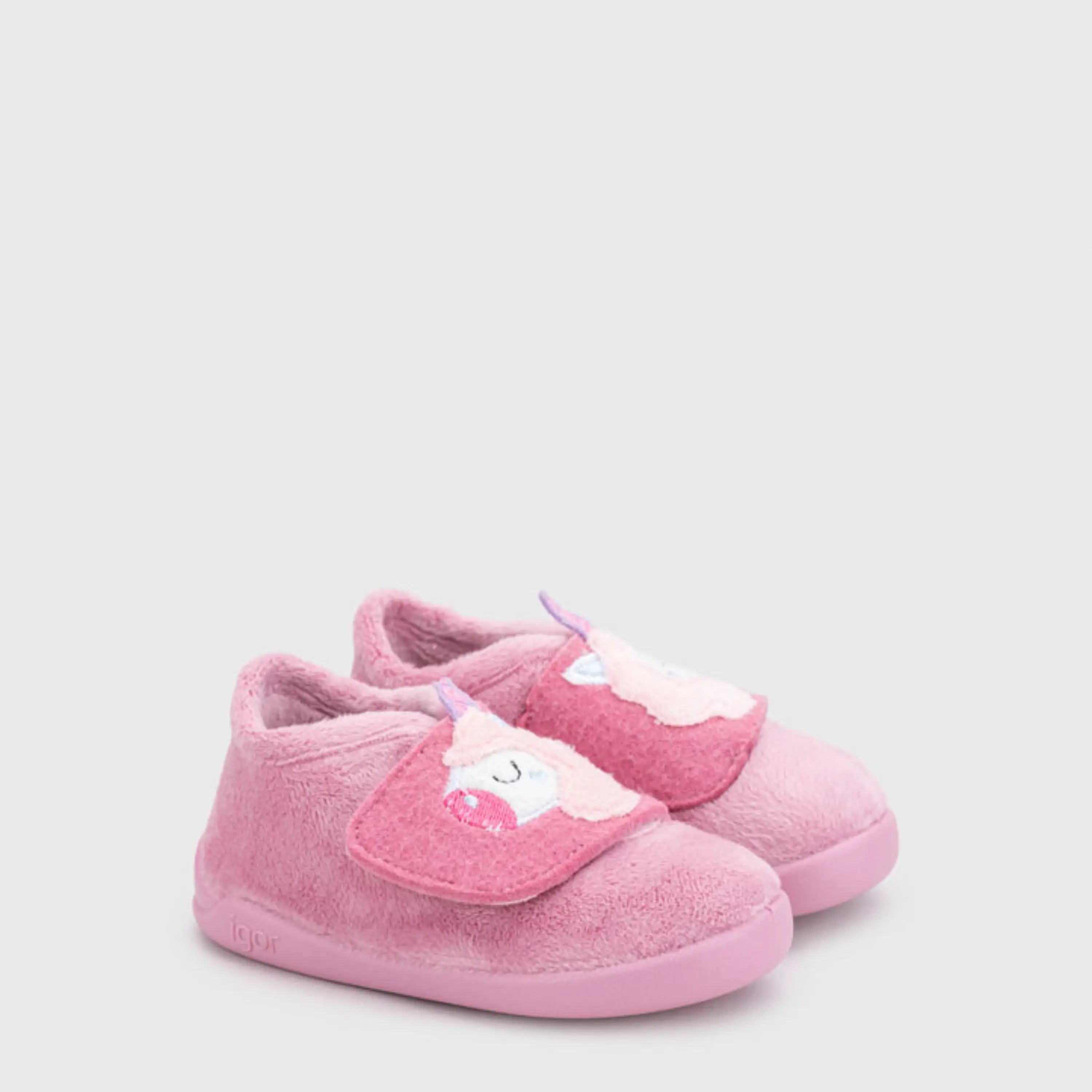IGOR Chaussons Barefoot Homie Unicornio Rosa ma petite pointure 