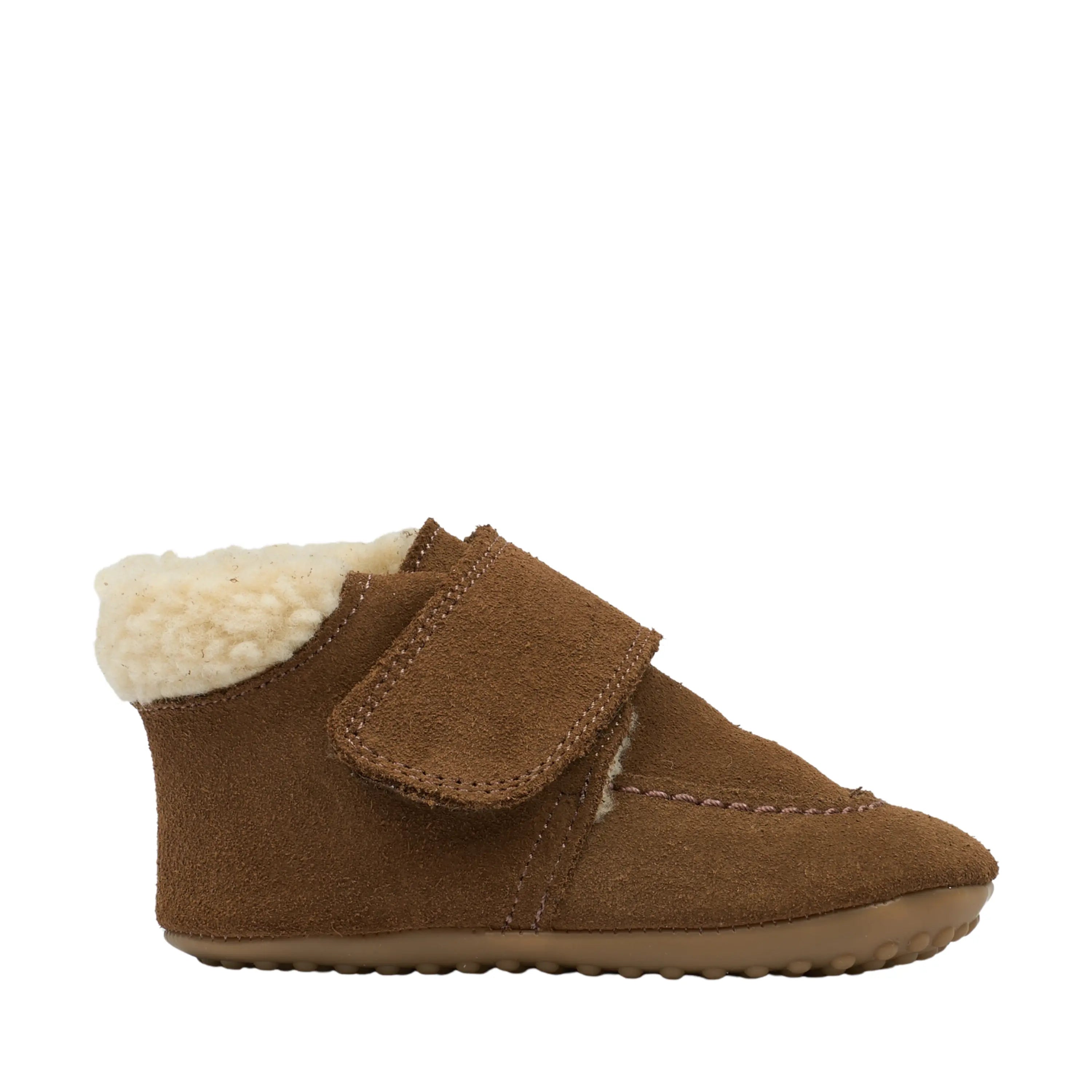 POM POM Chaussons Beginners Shepheard Velcro Dust ma petite pointure 