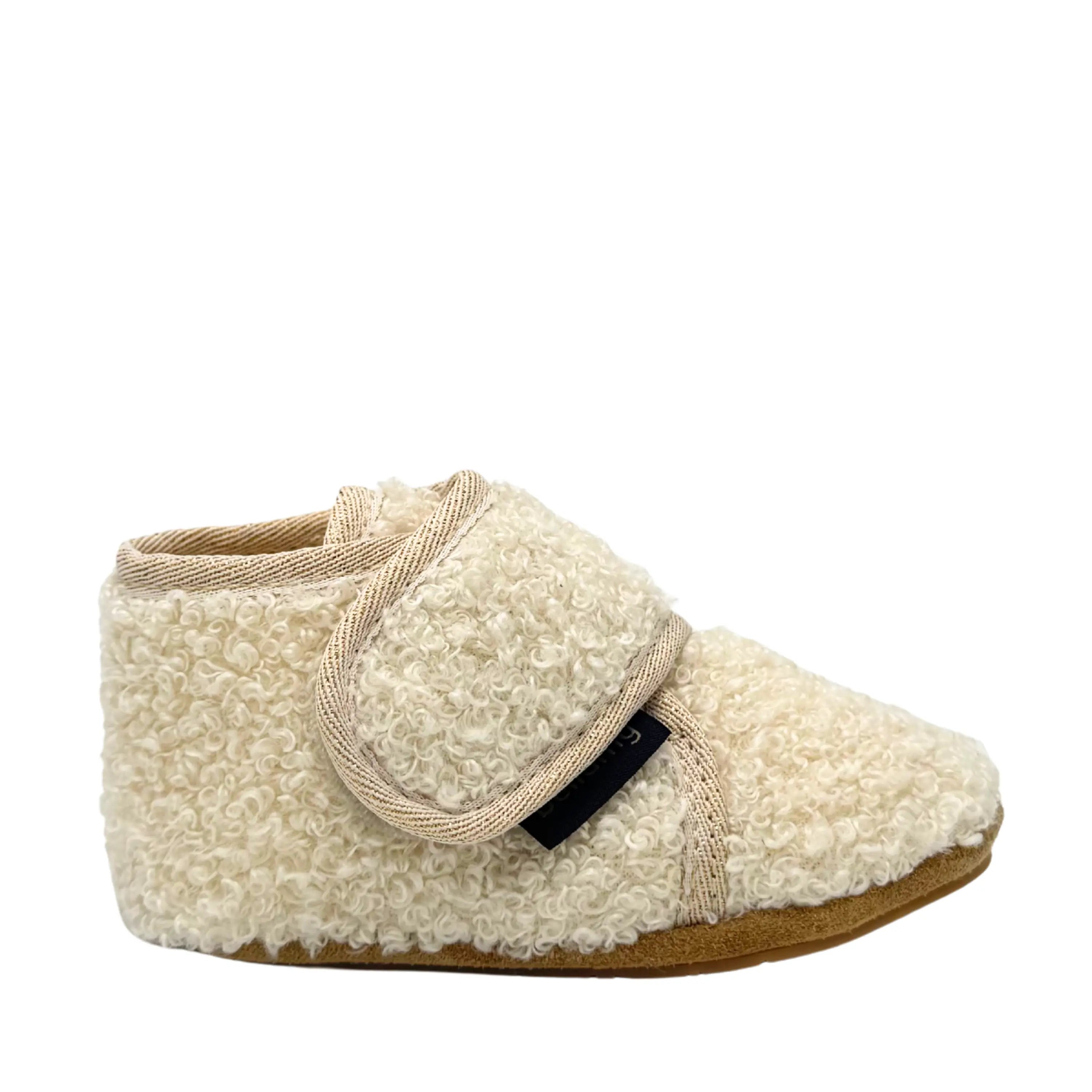 BELLAMY Chaussons Bouclette Beige ma petite pointure 