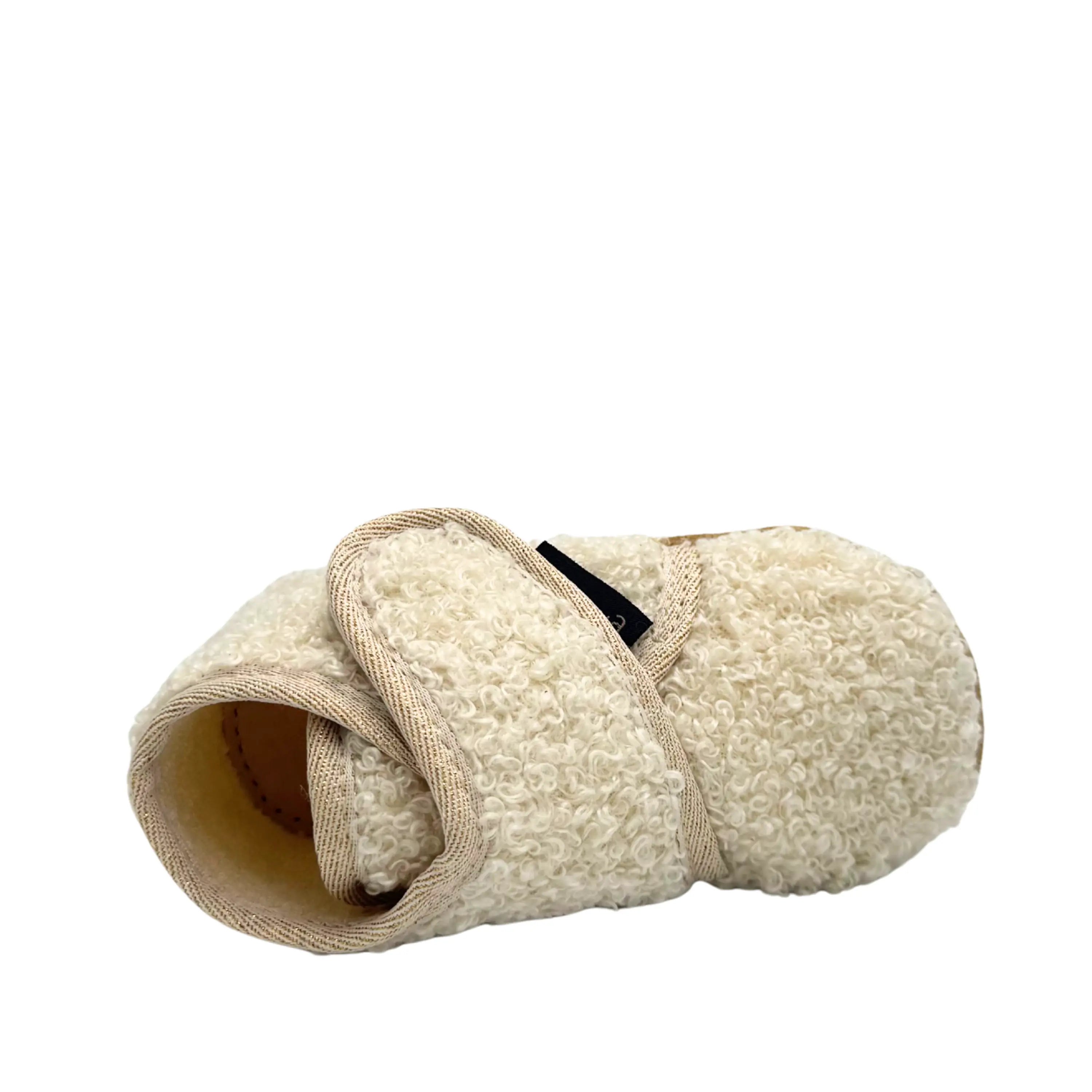 BELLAMY Chaussons Bouclette Beige ma petite pointure 
