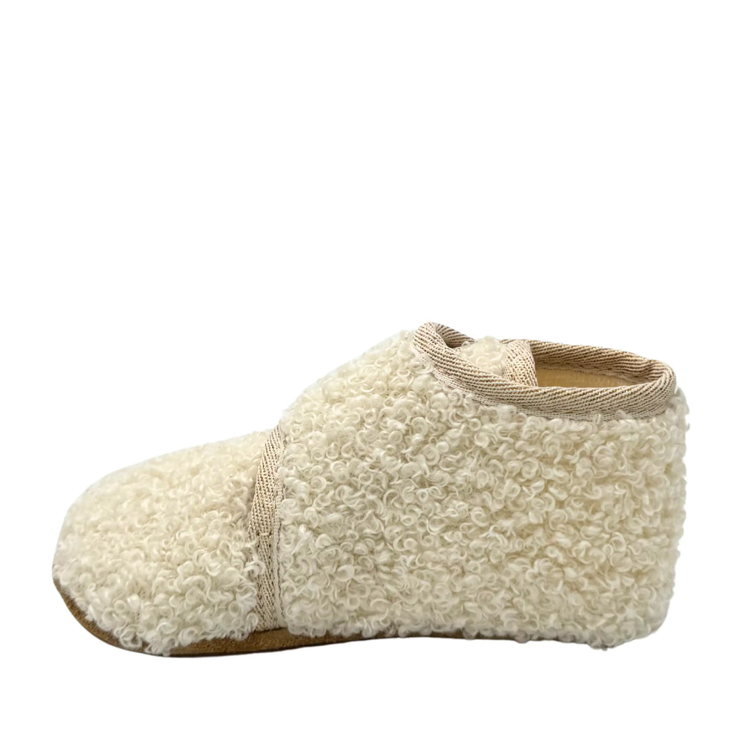 BELLAMY Chaussons Bouclette Beige ma petite pointure 