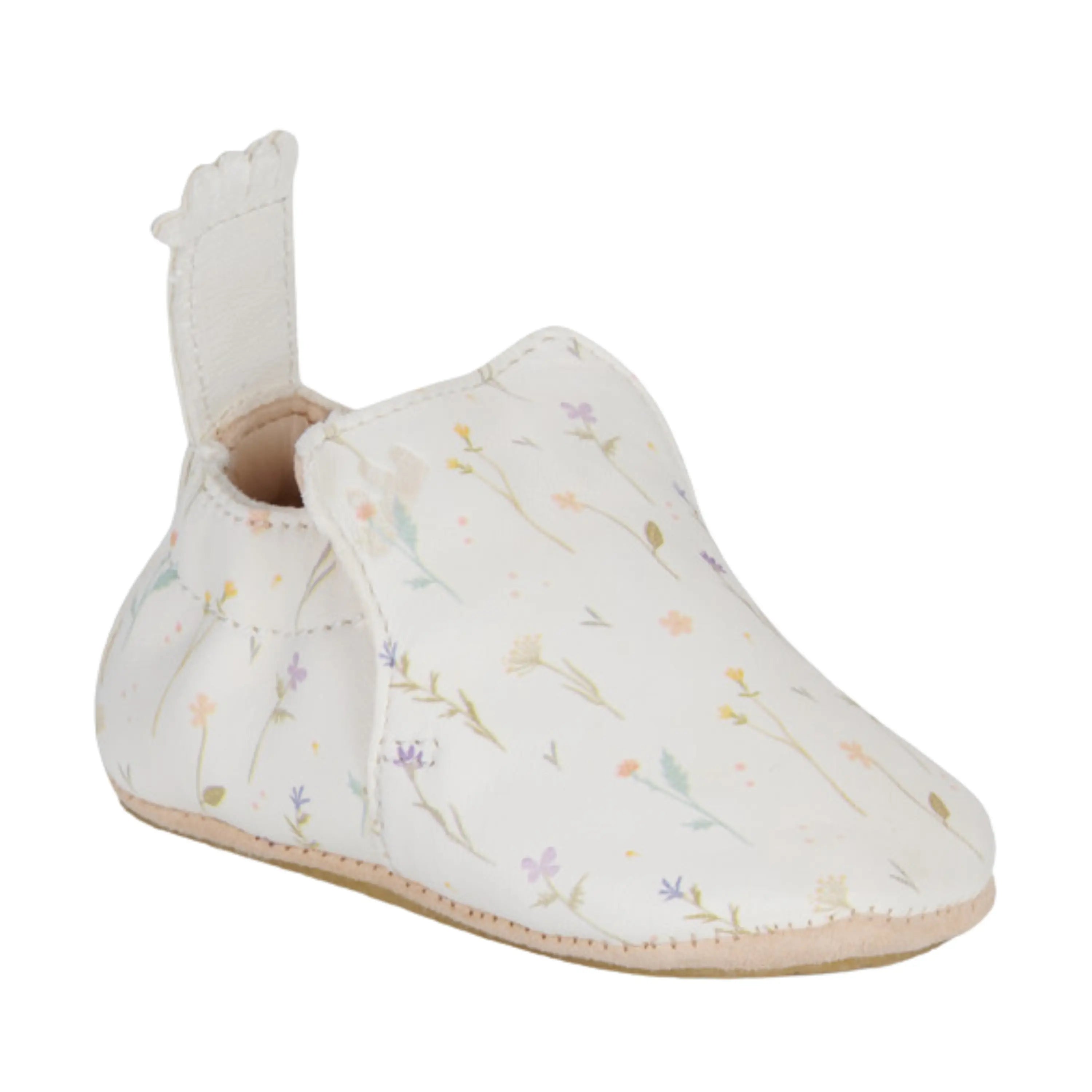 EASY PEASY Chaussons My Blu Blanc ma petite pointure 