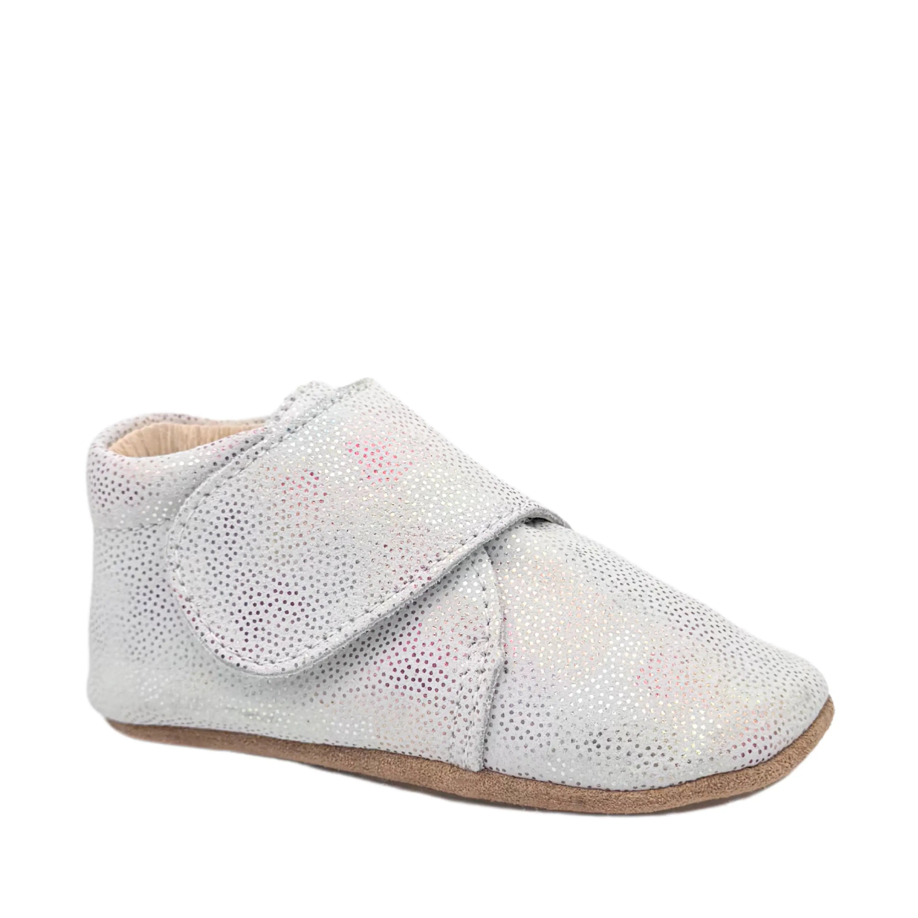 BELLAMY Chaussons Taca Blanc Paillette ma petite pointure 