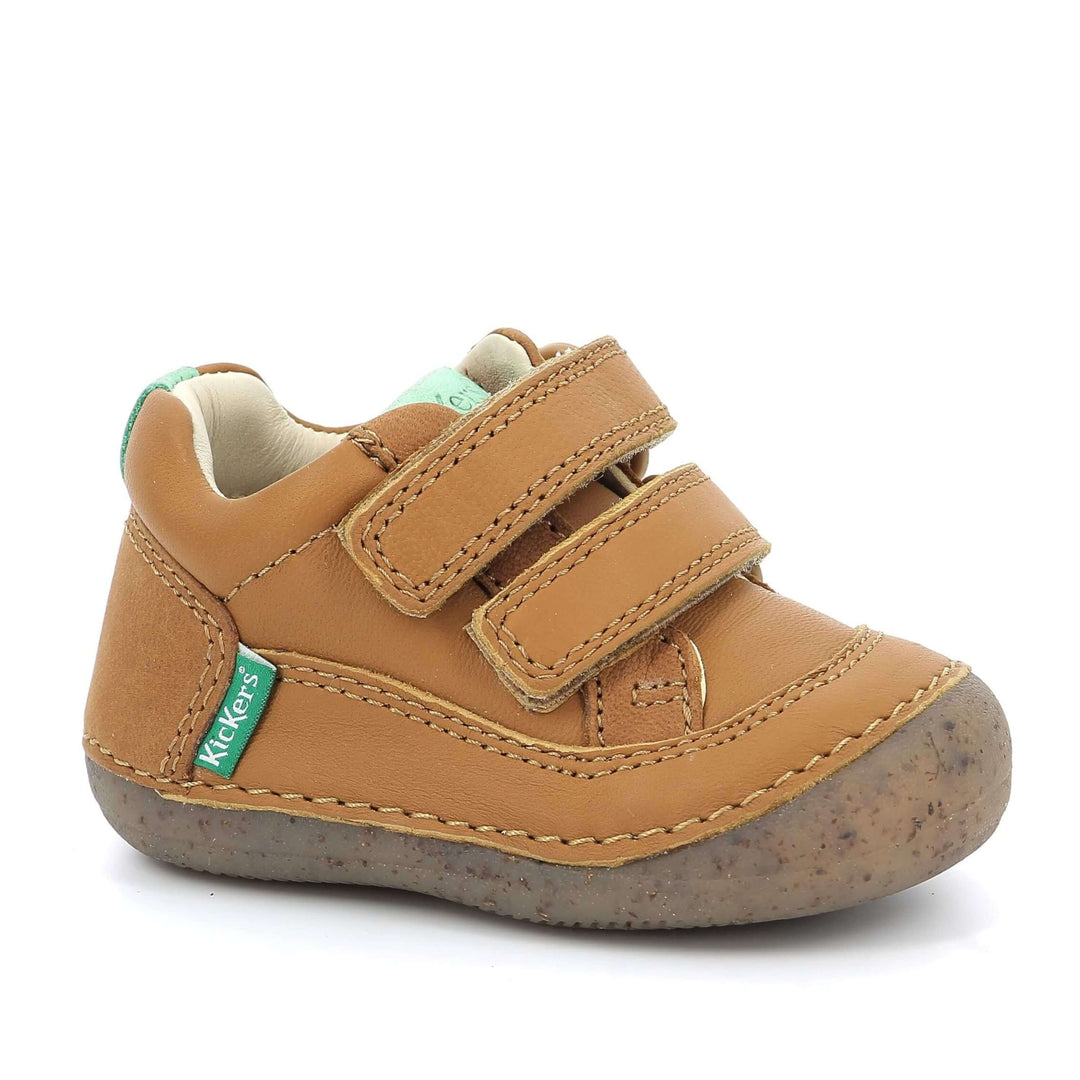 KICKERS Bottillons Sostankro ma petite pointure Bottillons Sostankro-Bottines-KICKERS-ma petite pointure-#couleur_camel