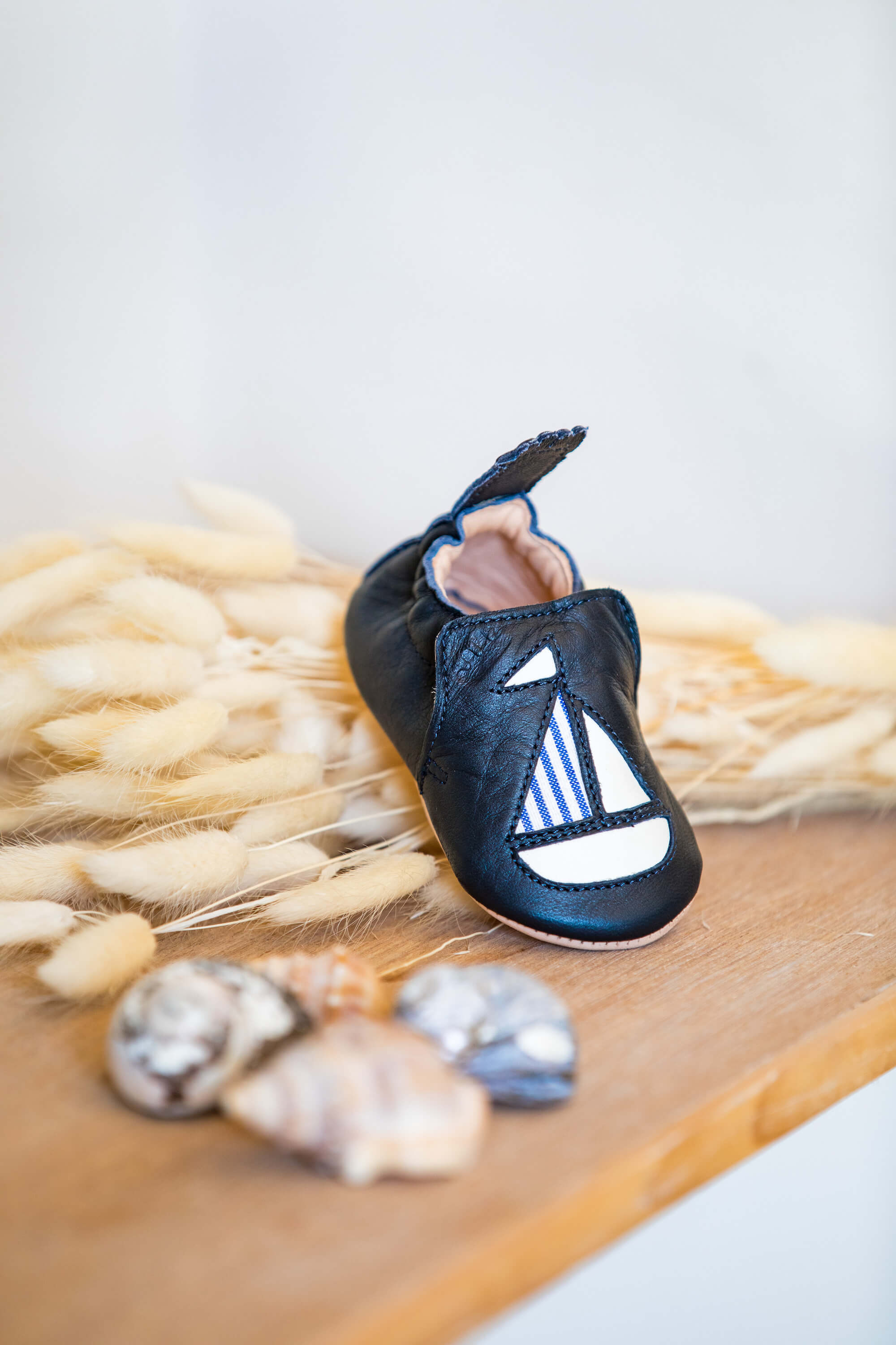 EASY PEASY Chaussons My Blumoo Bateau ma petite pointure 