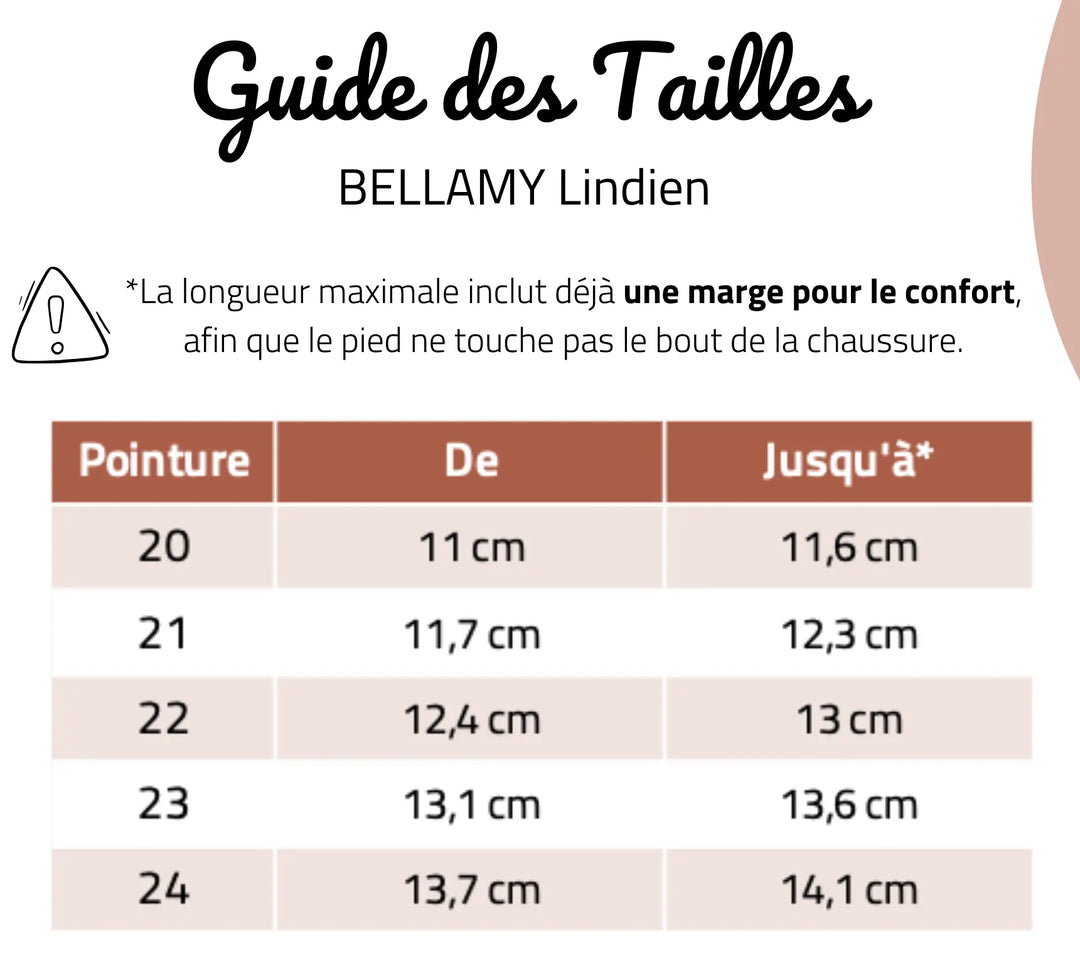 BELLAMY Bottillons Lindien Or beige ma petite pointure 