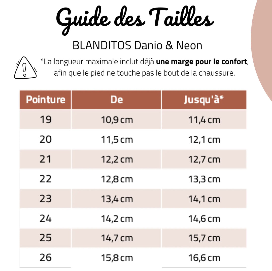 BLANDITOS Bottillons Barefoot Vegan Danio Arena ma petite pointure 
