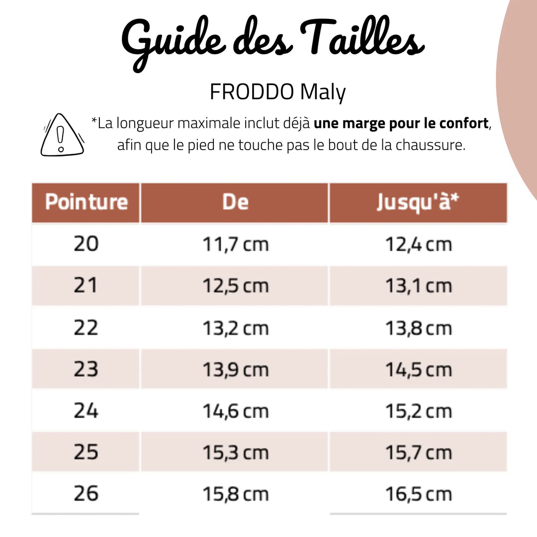 FRODDO Bottillons Barefoot Maly Laces Gold ma petite pointure 