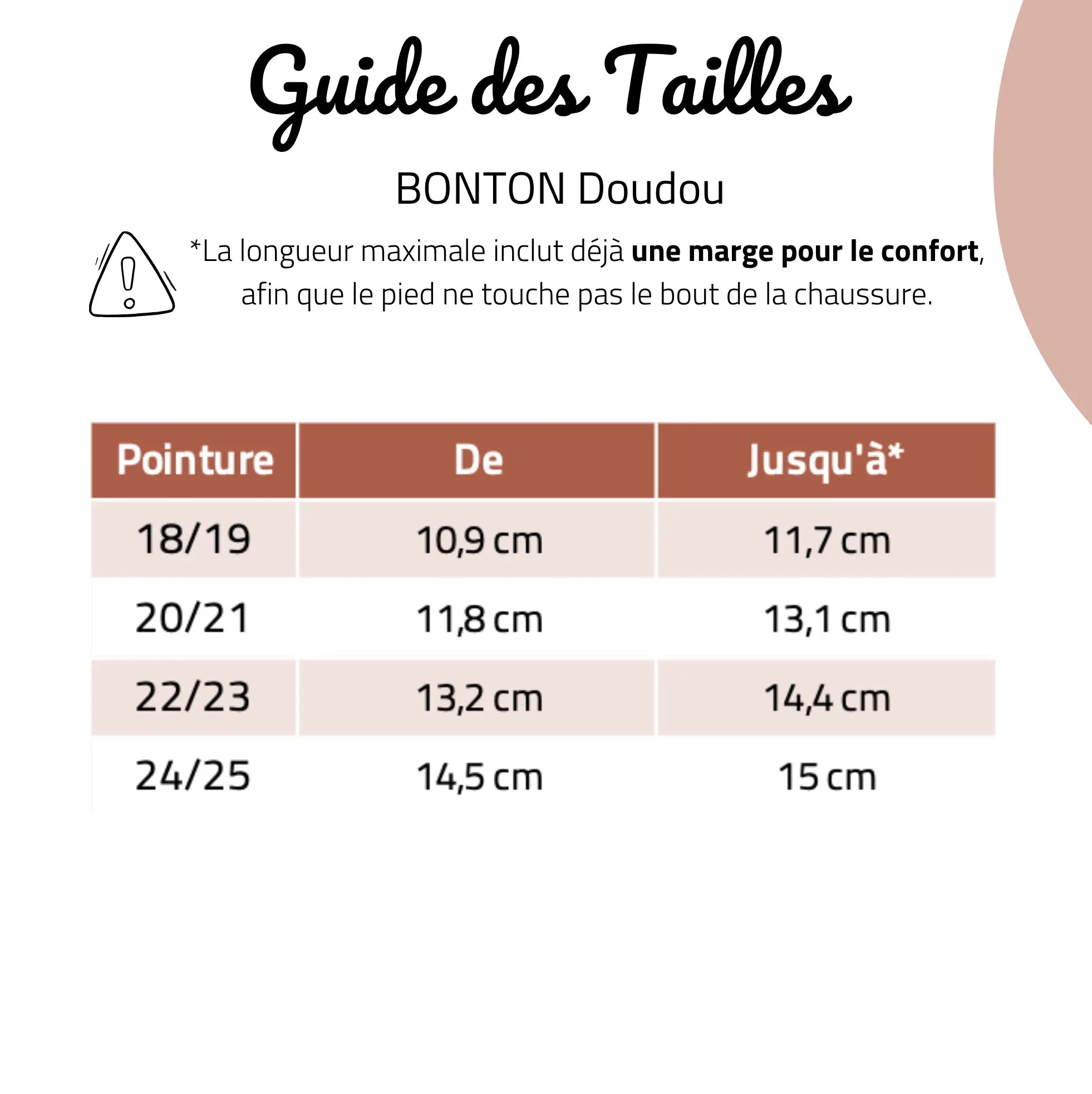 BONTON Chaussons Doudou Star Sheep Nappa Mini Star Camel-White ma petite pointure 