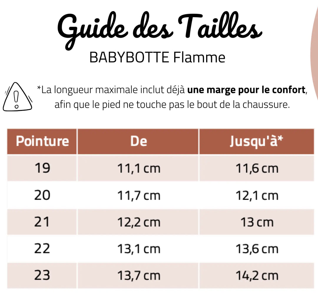 BABYBOTTE Bottillons Flamme Cuir Ecru ma petite pointure 