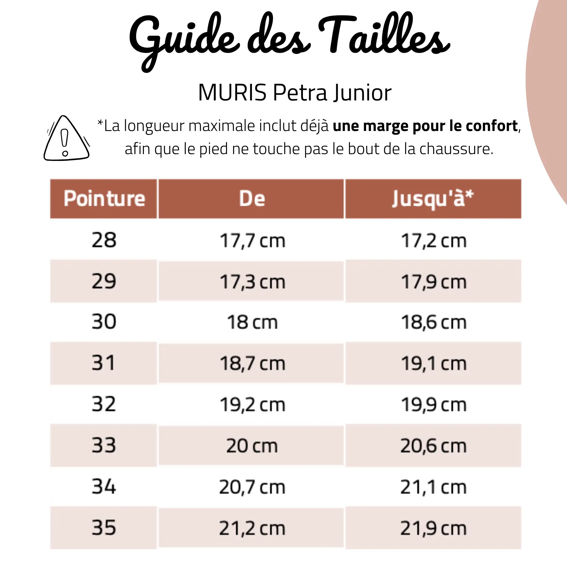 MURIS Baskets Barefoot Petra Junior Taupe ma petite pointure 