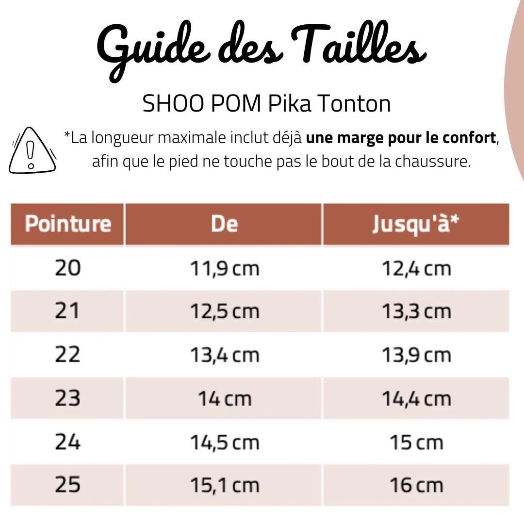 SHOO POM Sandales Pika Tonton Terra ma petite pointure 
