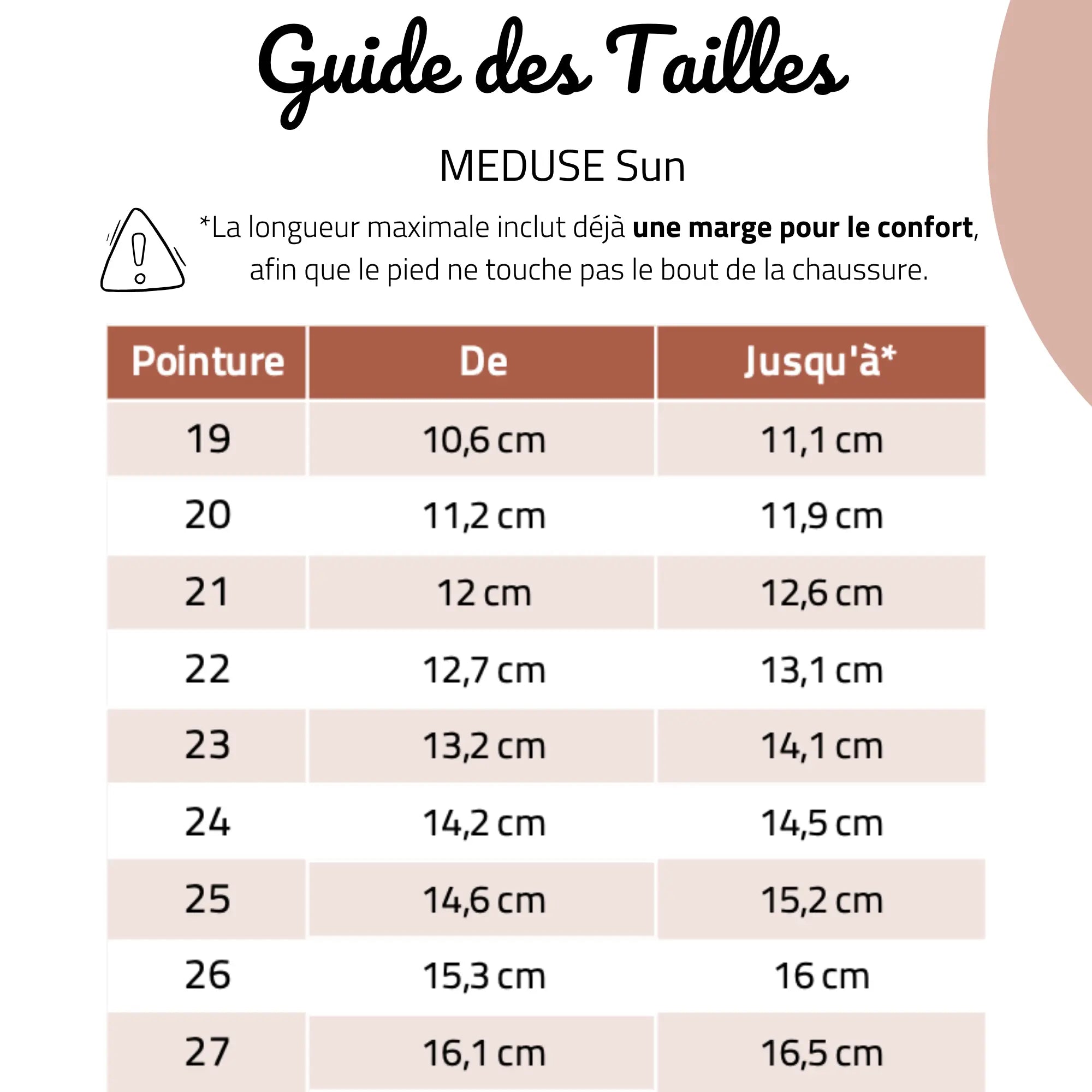 MEDUSE Sandales de Plage Sun Guimauve ma petite pointure 