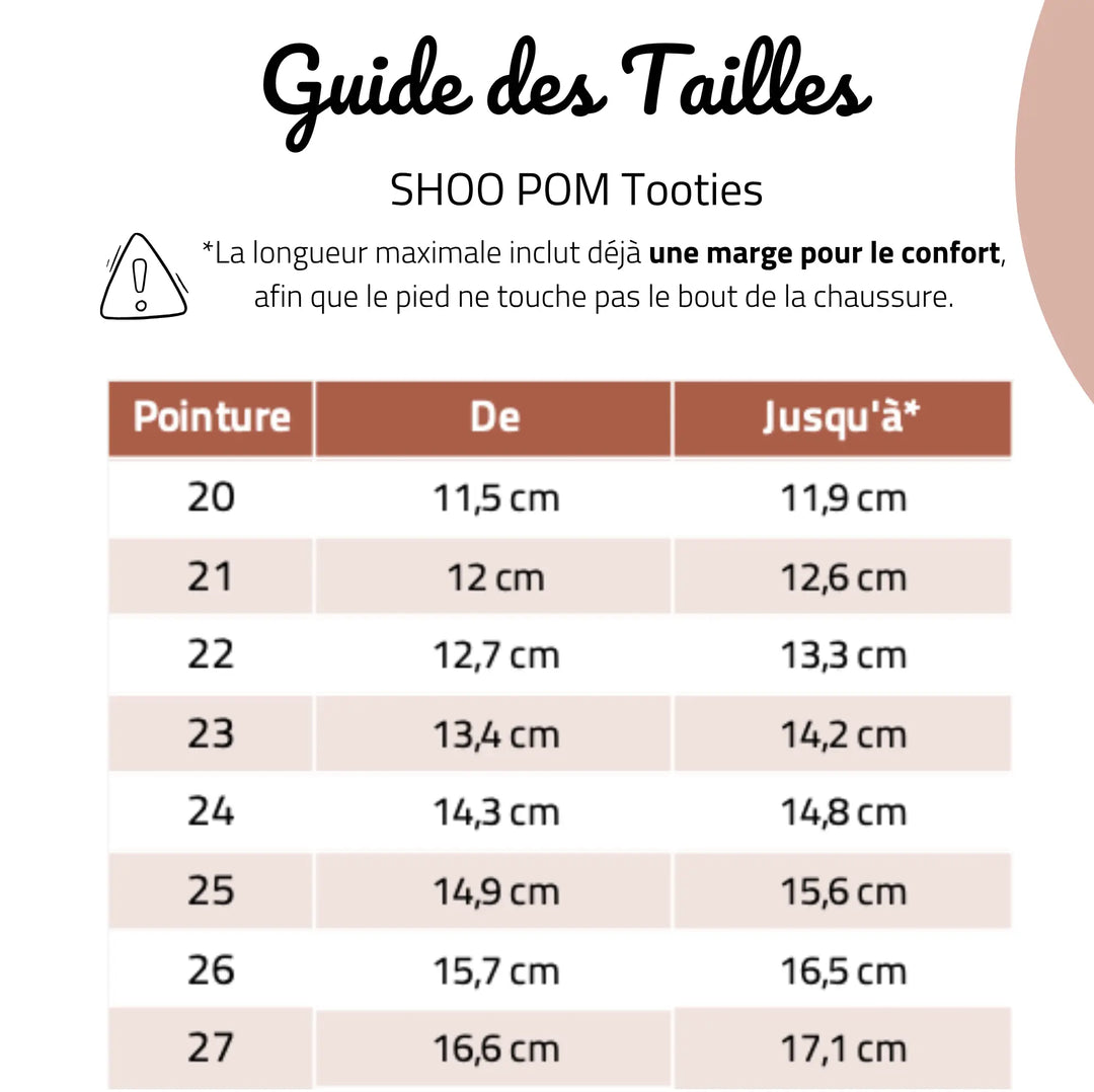 SHOO POM Baskets Barefoot Tooties Easy Pur Velours Navy Beige ma petite pointure 