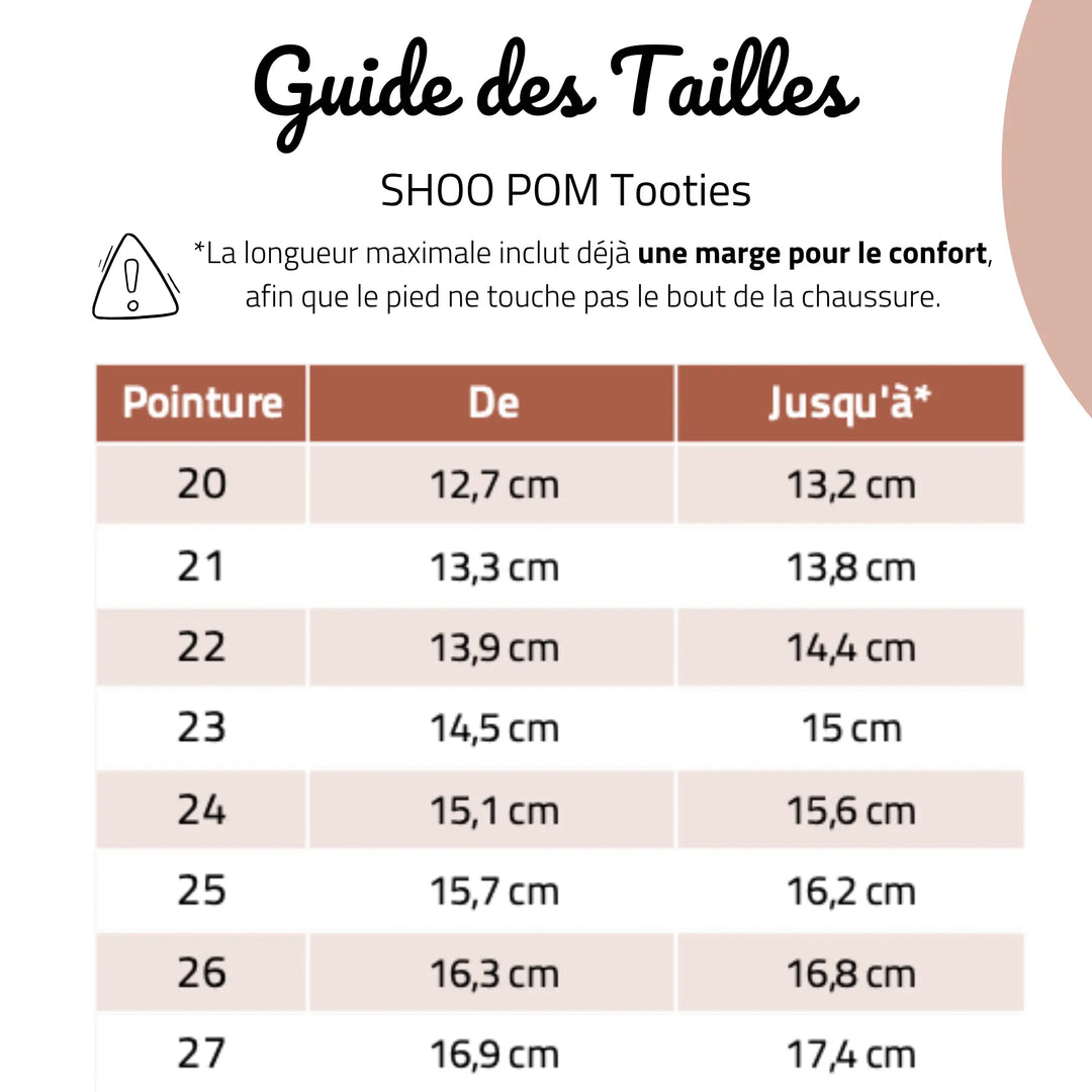 SHOO POM Baskets Barefoot Tooties Easy Pur Velours Navy Beige ma petite pointure 