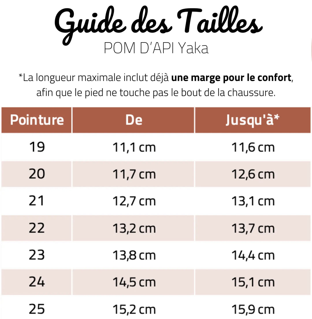 POM D'API Bottines Yaka Speed Nubuck Marron glacé ma petite pointure 
