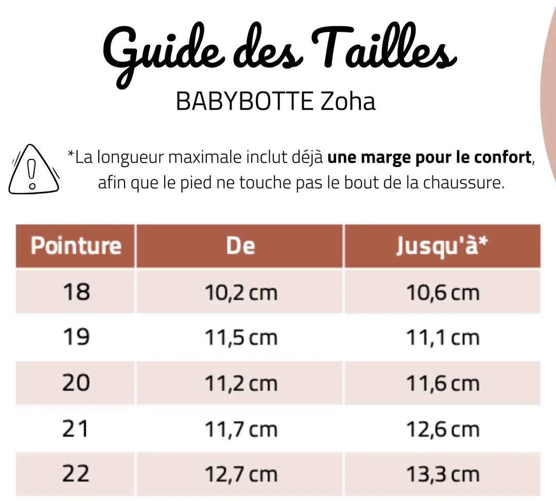 BABYBOTTE Bottillons Zoha Cuir Imprimé Blanc ma petite pointure 