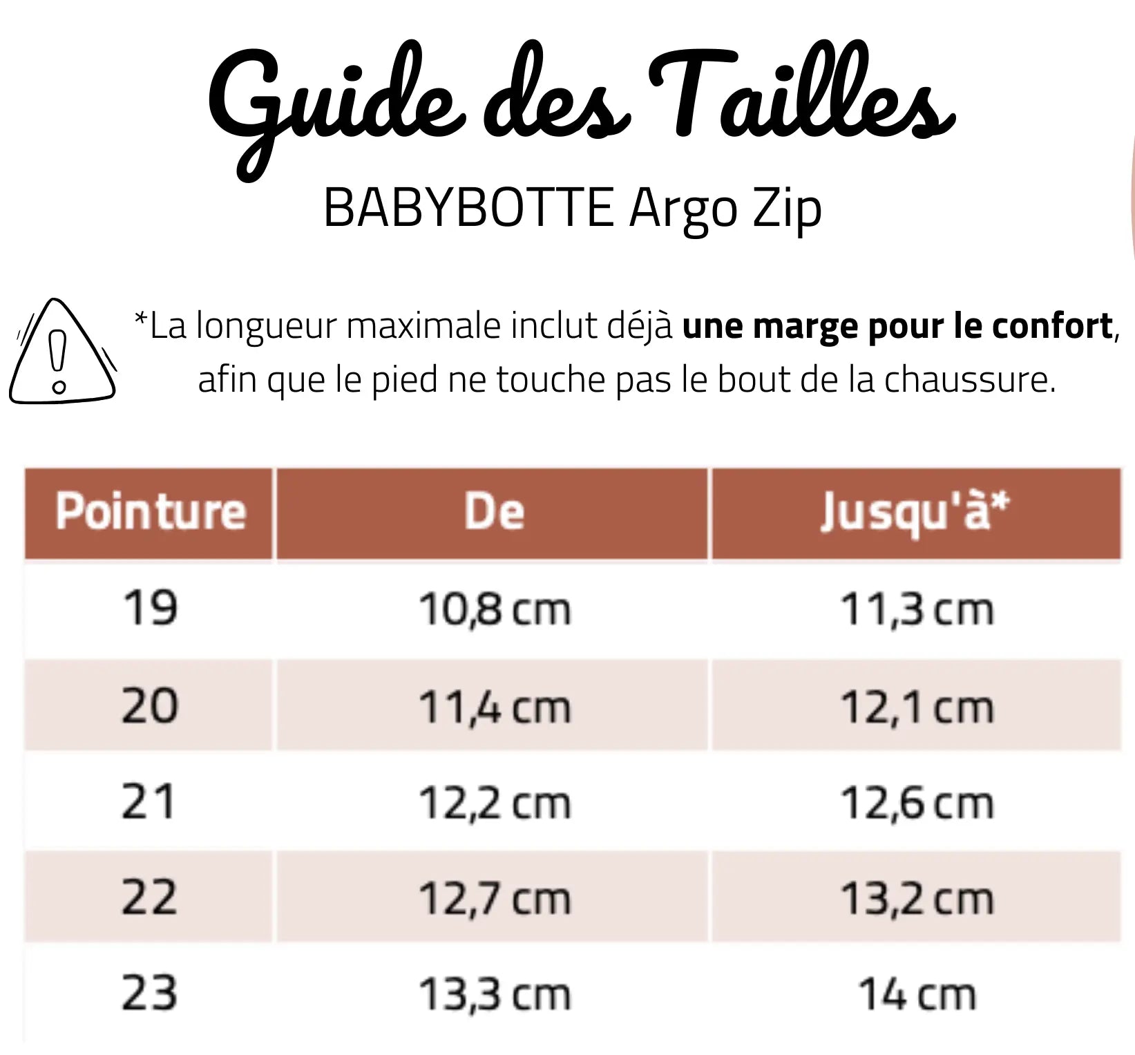 BABYBOTTE Bottillons Argo Zip Velour Mais ma petite pointure 