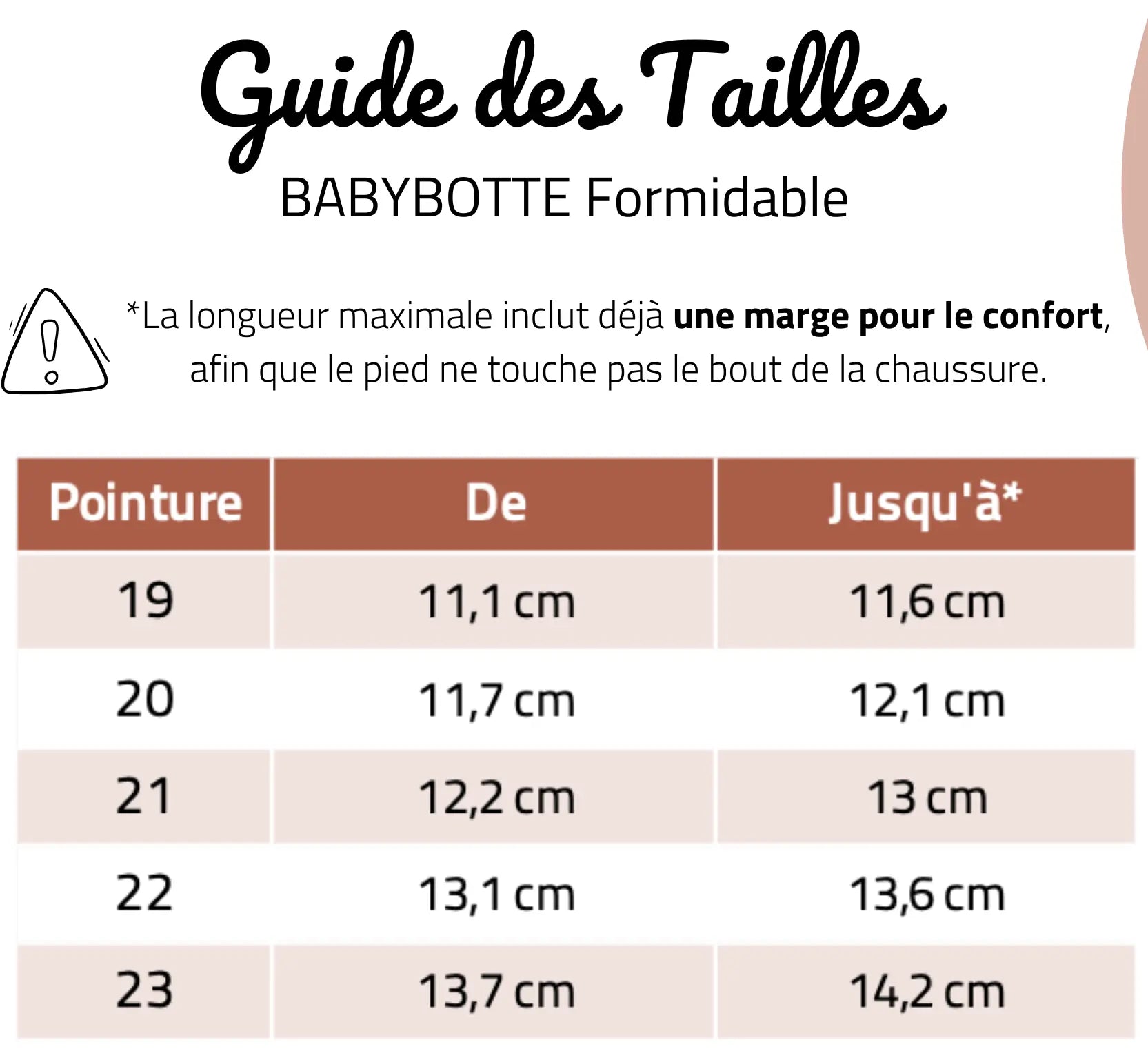 BABYBOTTE Baskets Formidable Textile Velour Lait ma petite pointure 