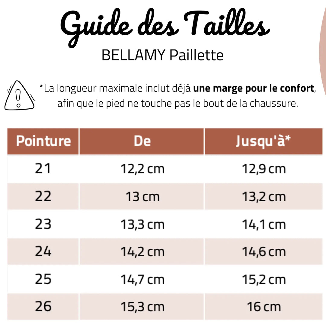 BELLAMY Sandales Paillette Or Vert ma petite pointure 